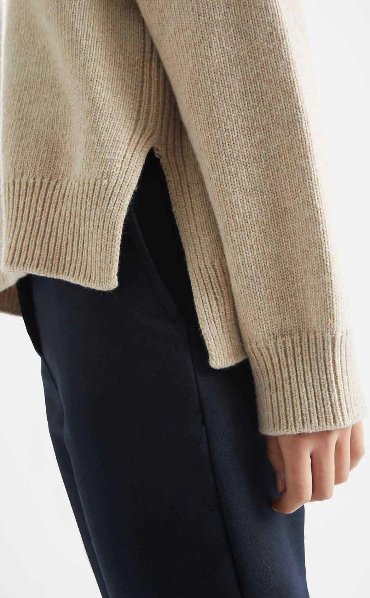 Loreak Mendian JERSEY ISLA W-Mujer Punto