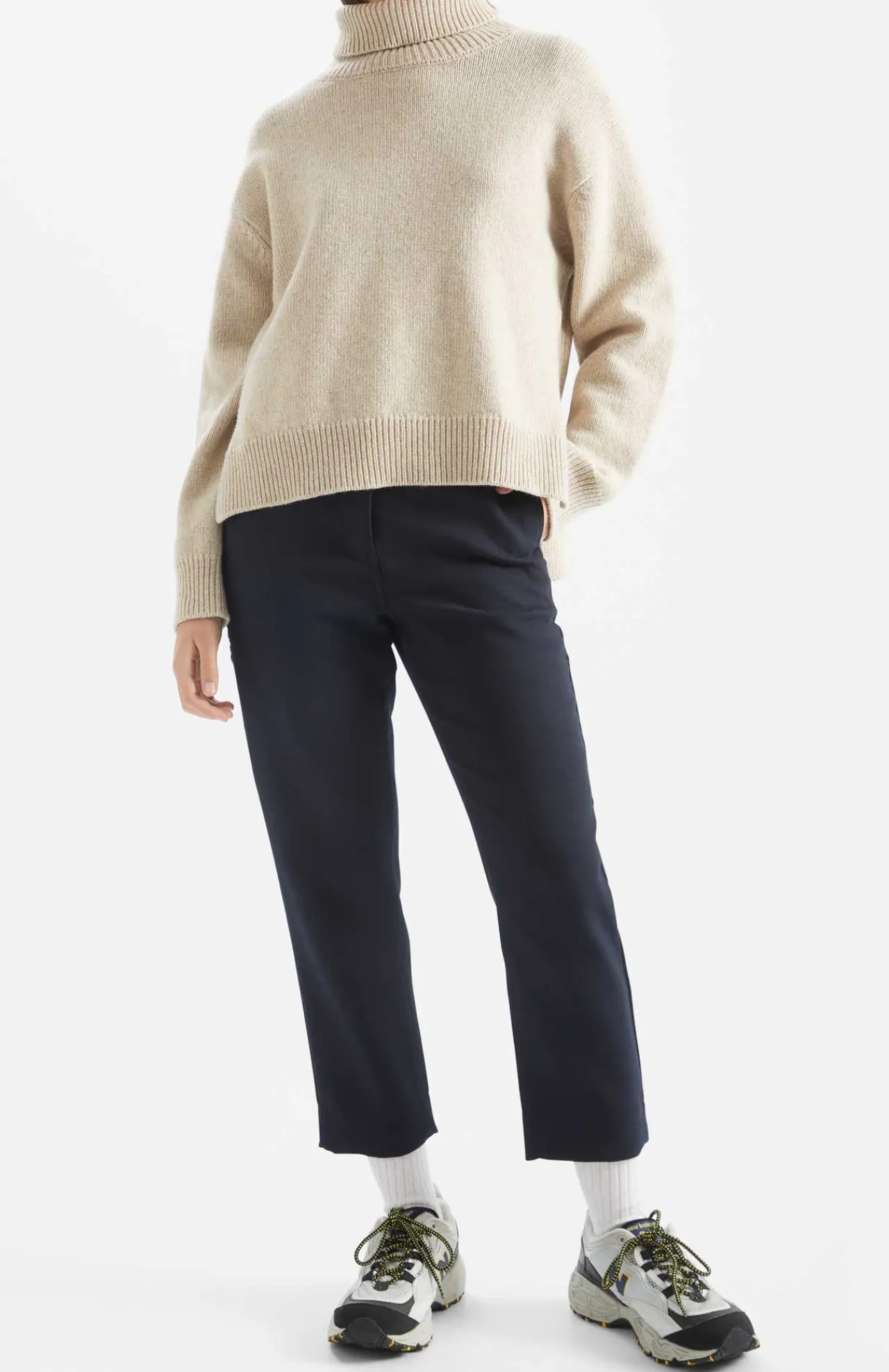 Loreak Mendian JERSEY ISLA W-Mujer Punto