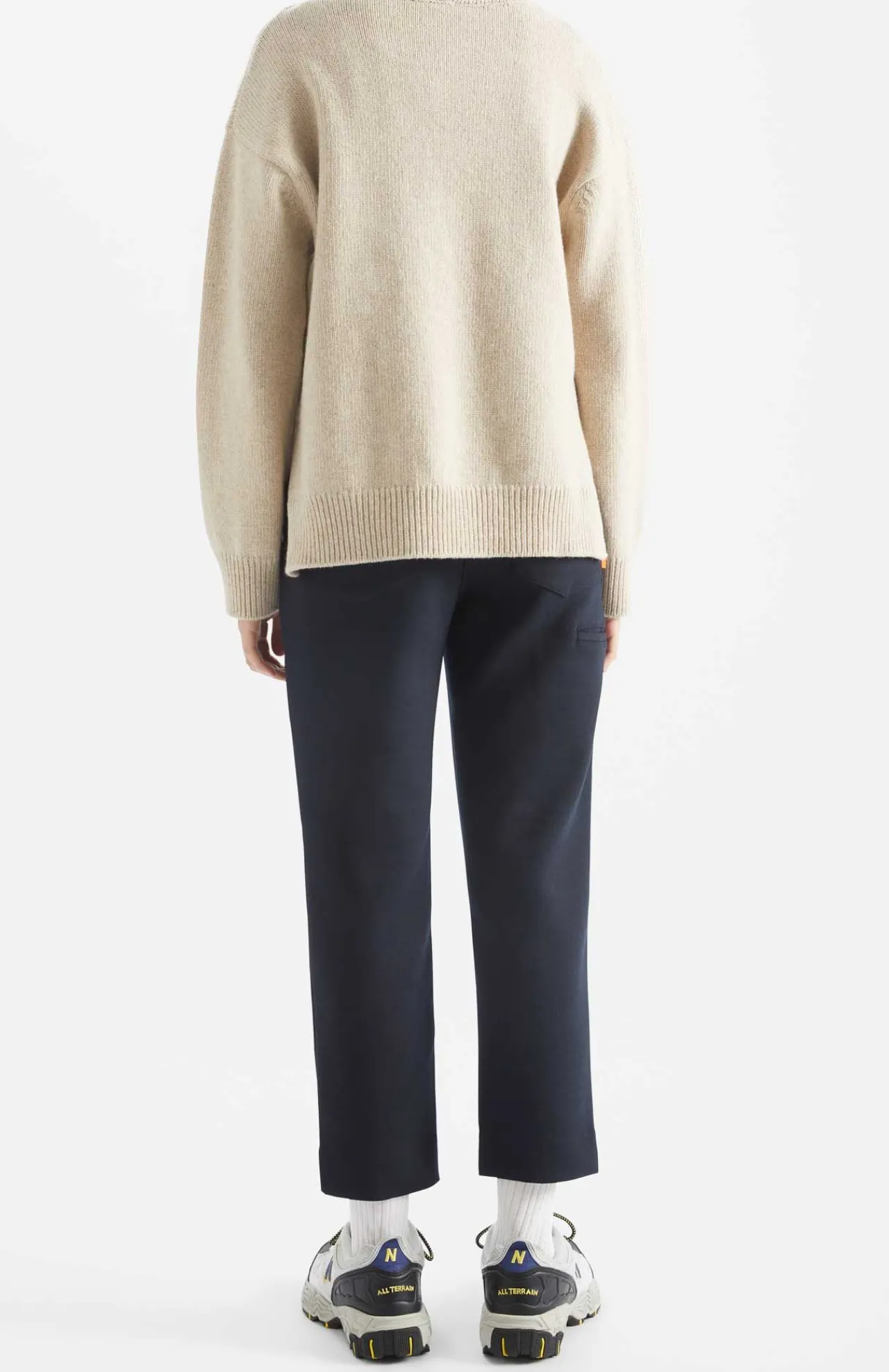 Loreak Mendian JERSEY ISLA W-Mujer Punto