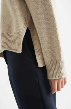 Loreak Mendian JERSEY ISLA W-Mujer Punto
