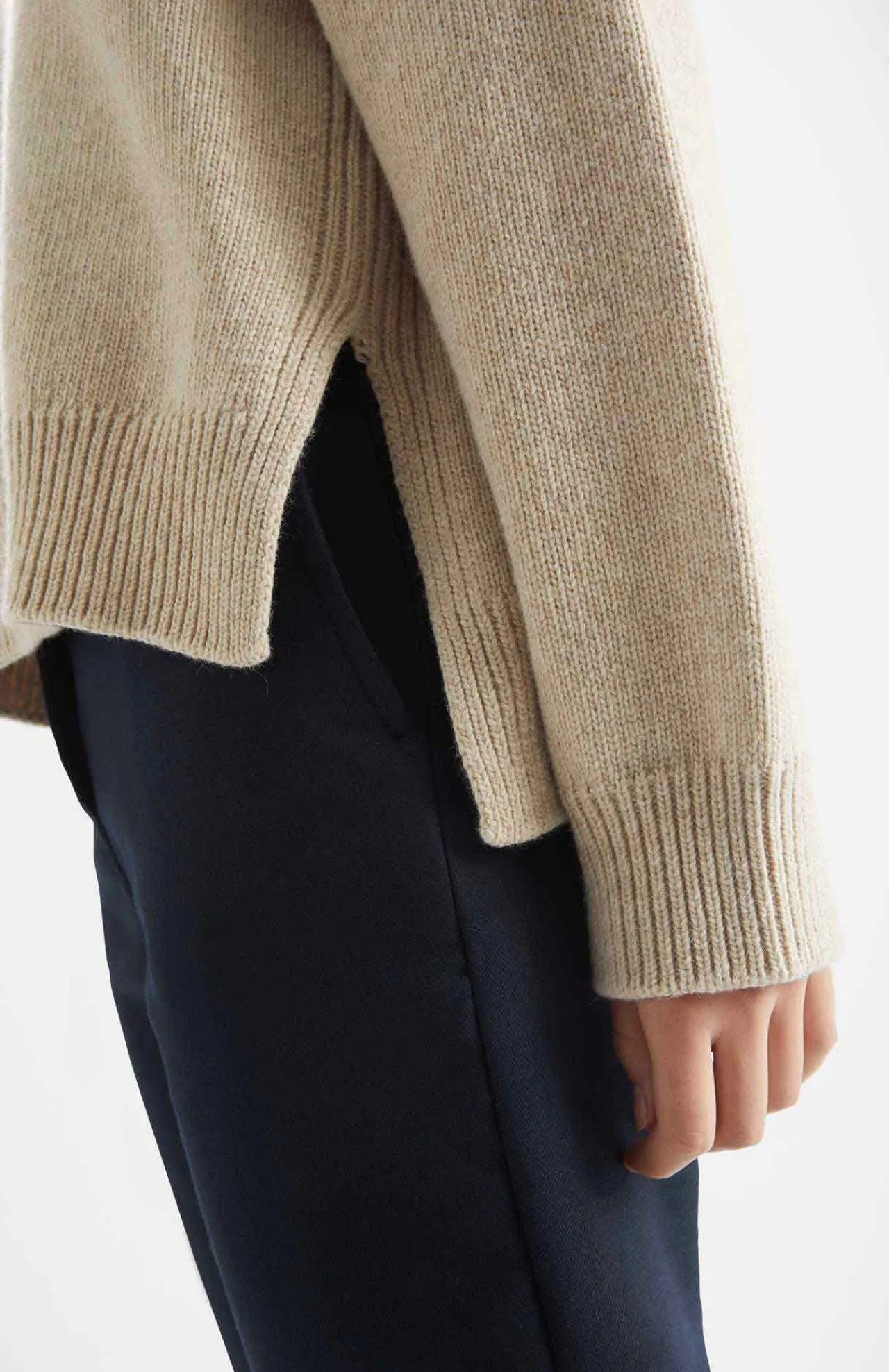 Loreak Mendian JERSEY ISLA W-Mujer Punto