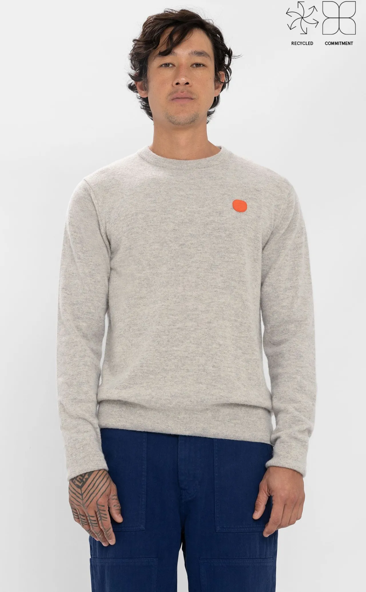 Loreak Mendian JERSEY KN NEW DOT M-Hombre Punto