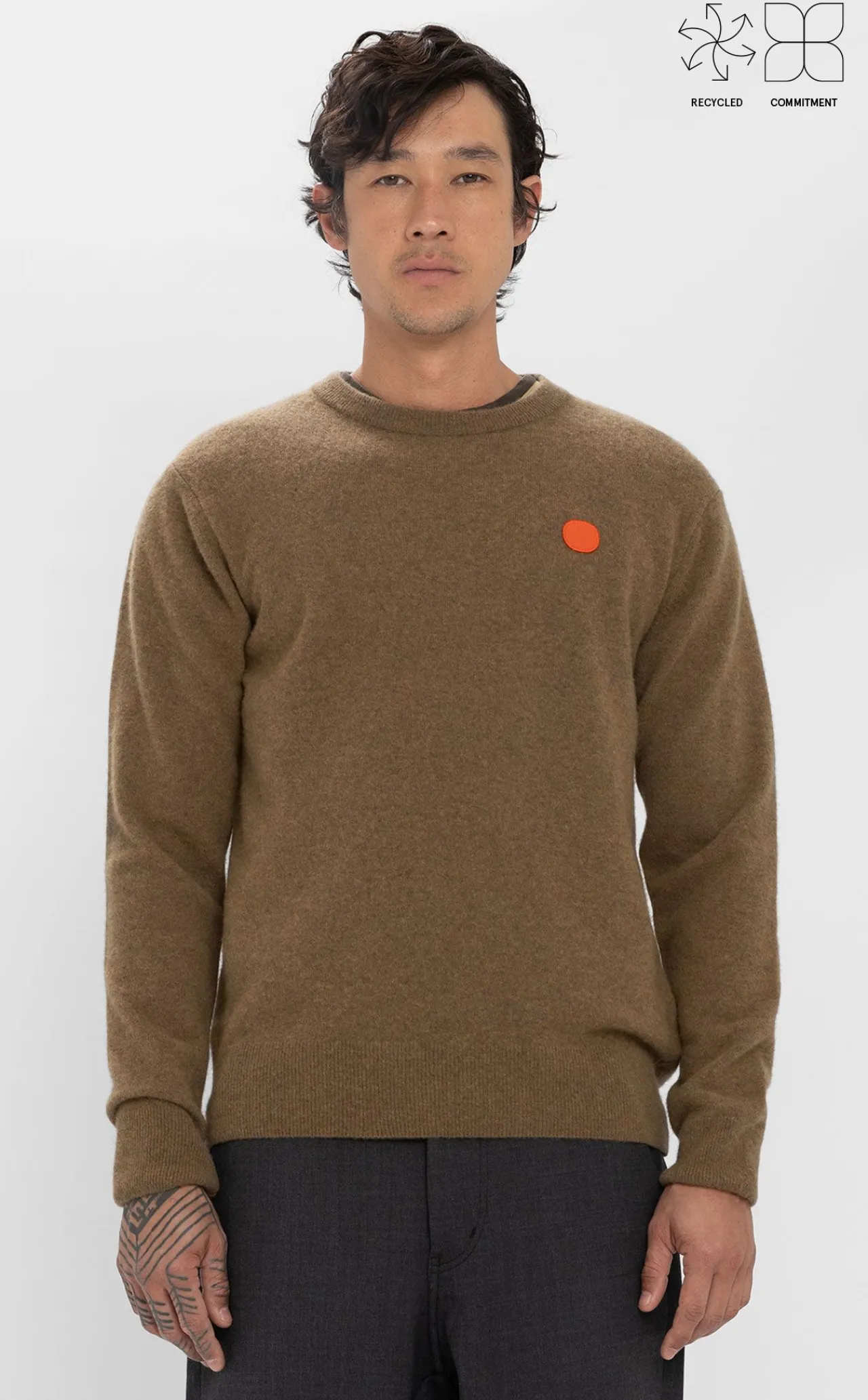 Loreak Mendian JERSEY KN NEW DOT M-Hombre Punto