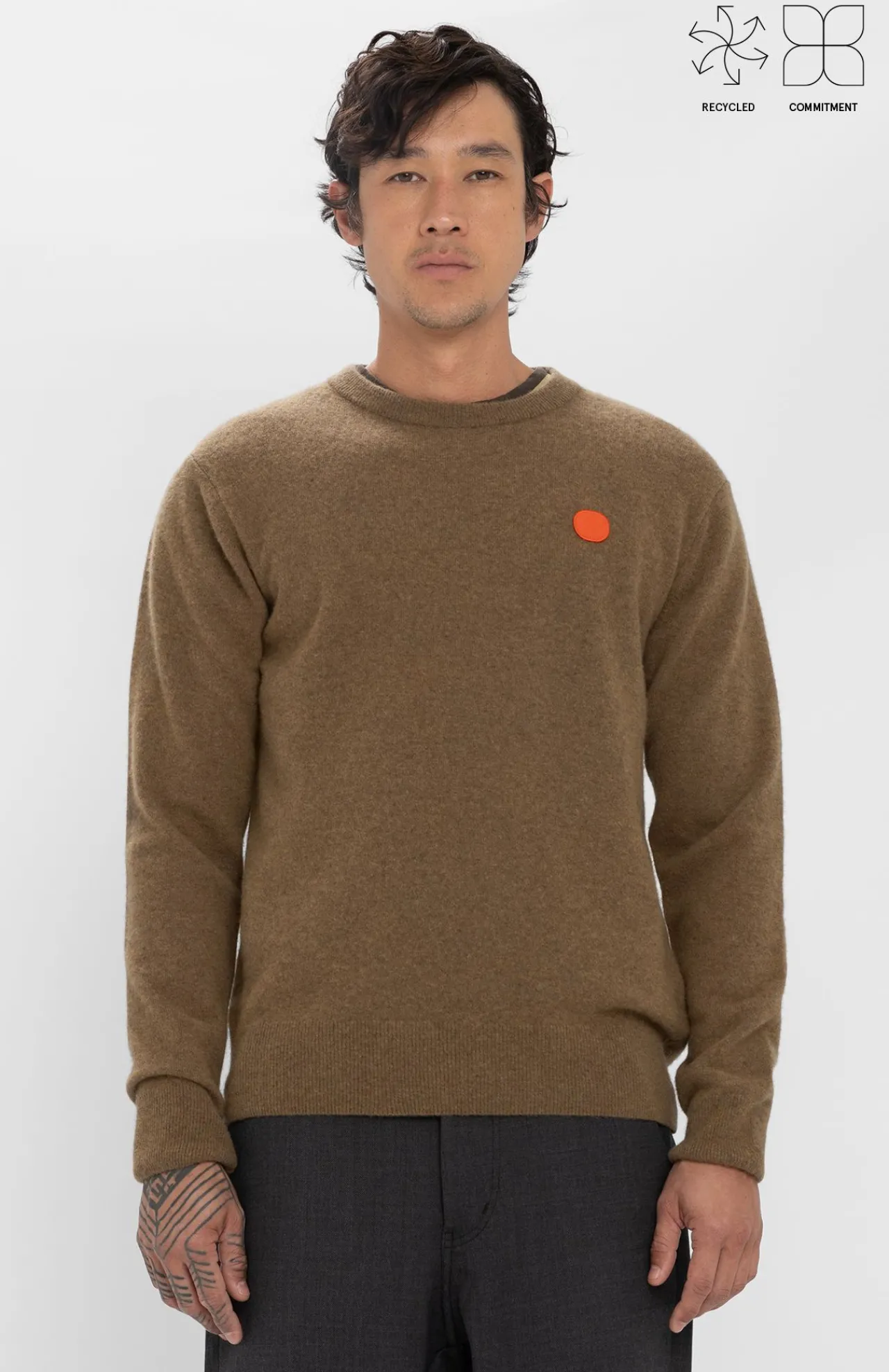 Loreak Mendian JERSEY KN NEW DOT M-Hombre Punto