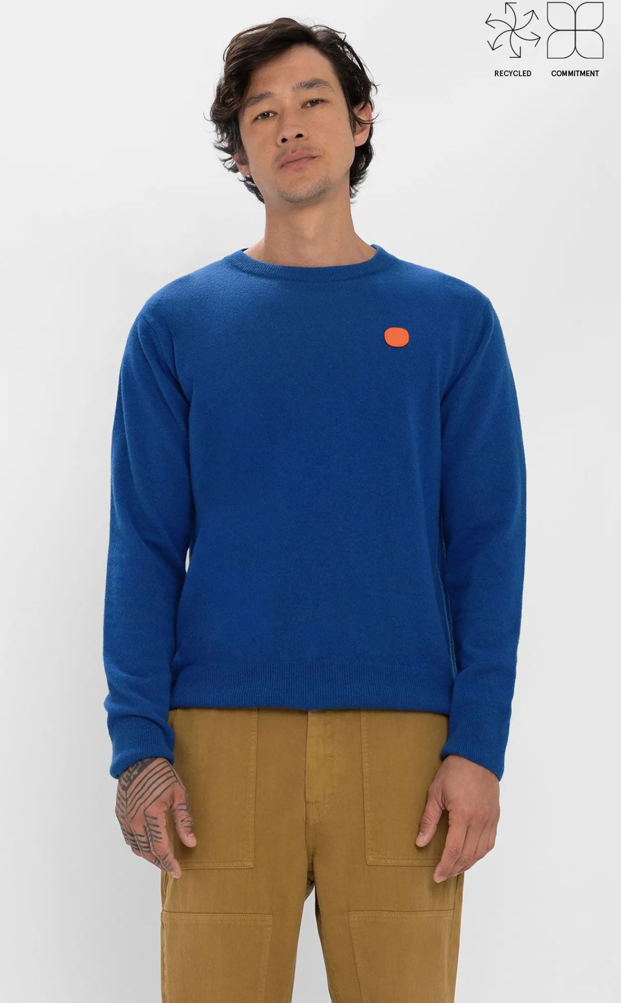 Loreak Mendian JERSEY KN NEW DOT M-Hombre Punto