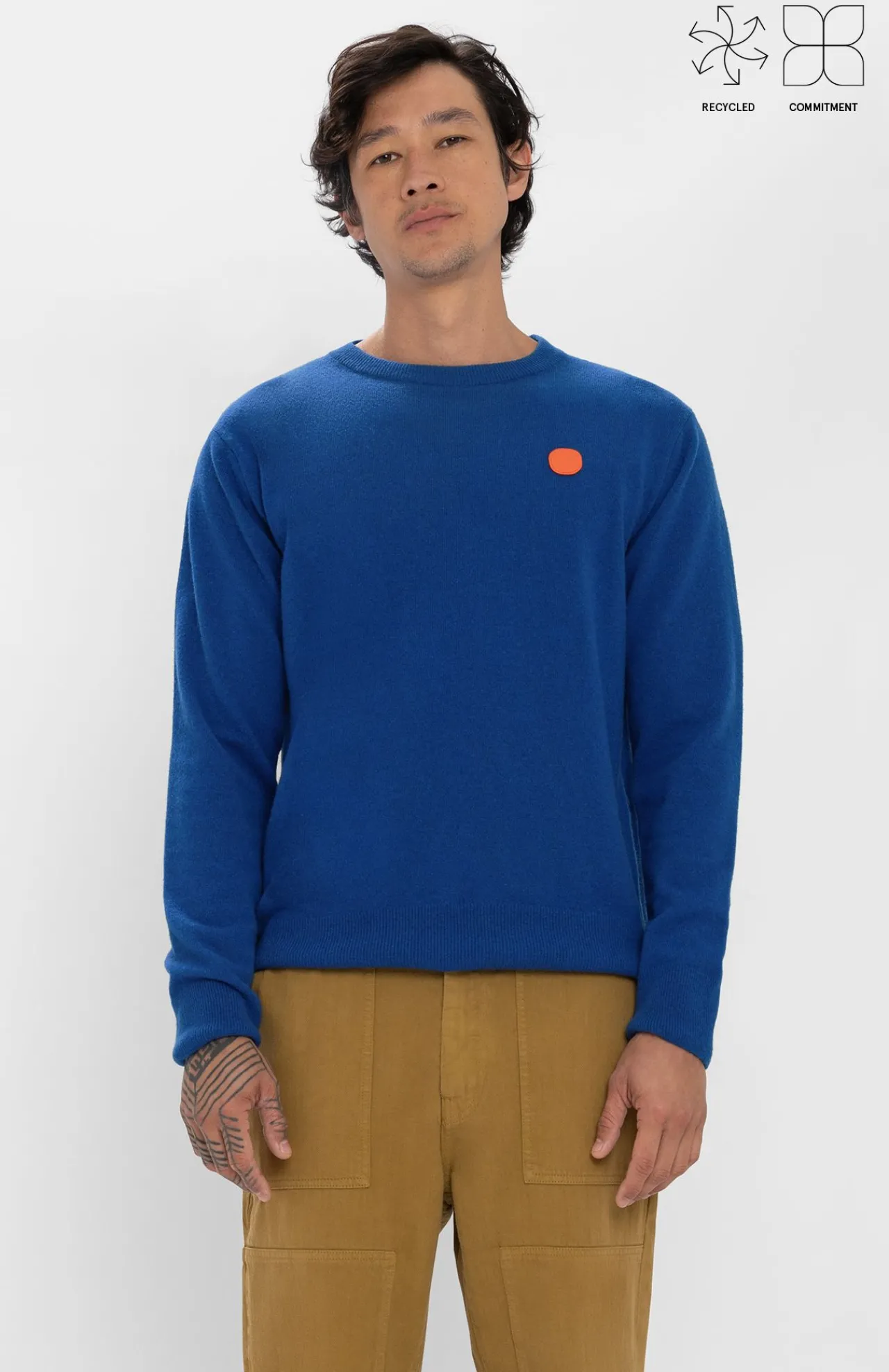 Loreak Mendian JERSEY KN NEW DOT M-Hombre Punto