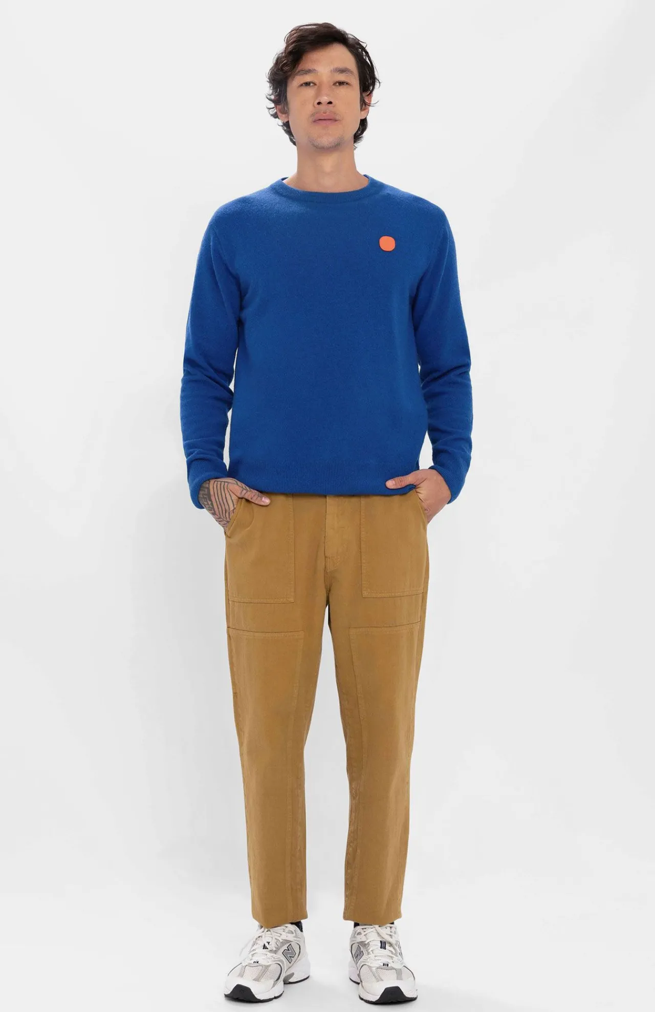 Loreak Mendian JERSEY KN NEW DOT M-Hombre Punto