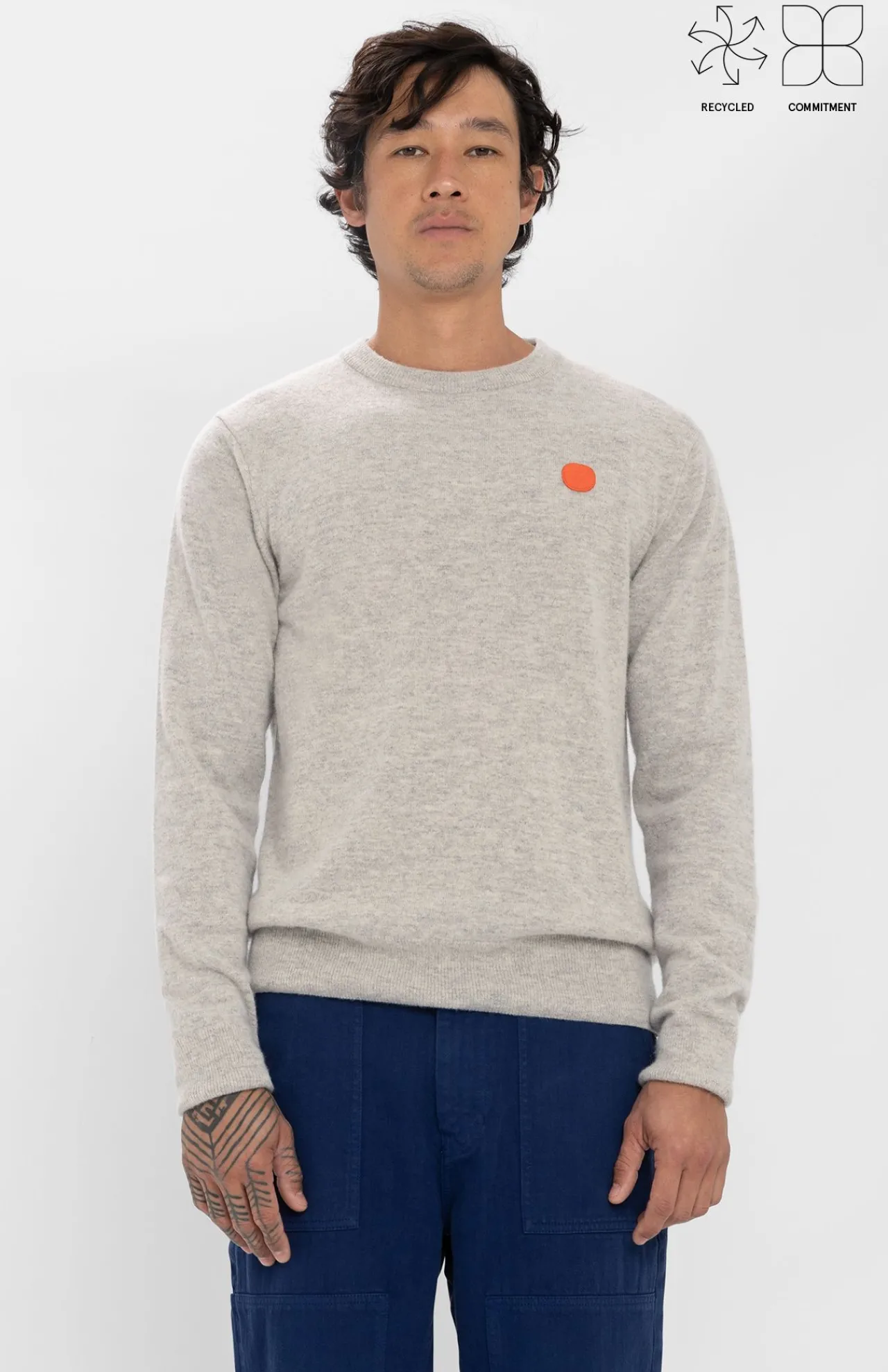 Loreak Mendian JERSEY KN NEW DOT M-Hombre Punto