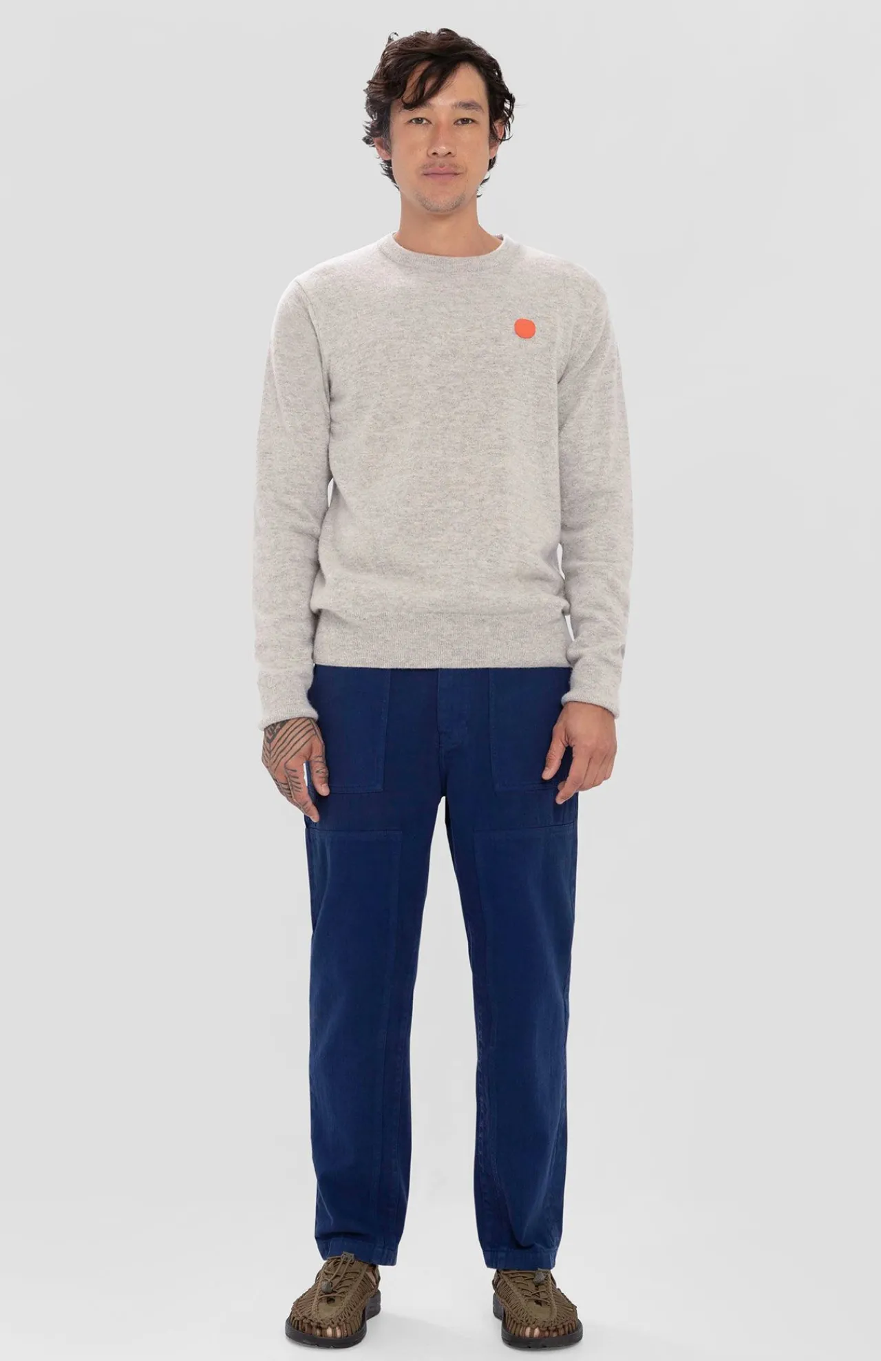 Loreak Mendian JERSEY KN NEW DOT M-Hombre Punto