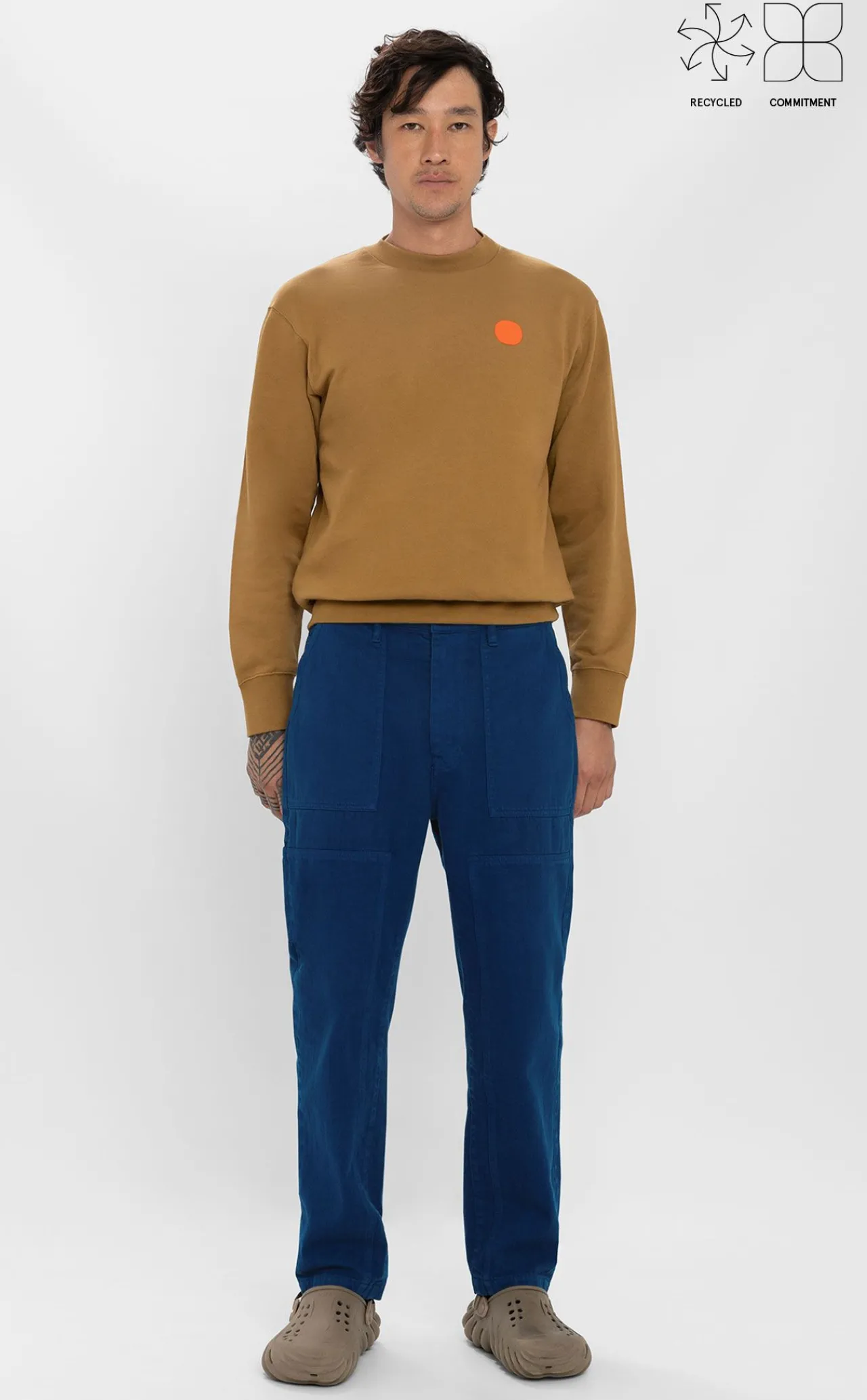Loreak Mendian PANTALÓN ALAMA-Hombre Pantalones