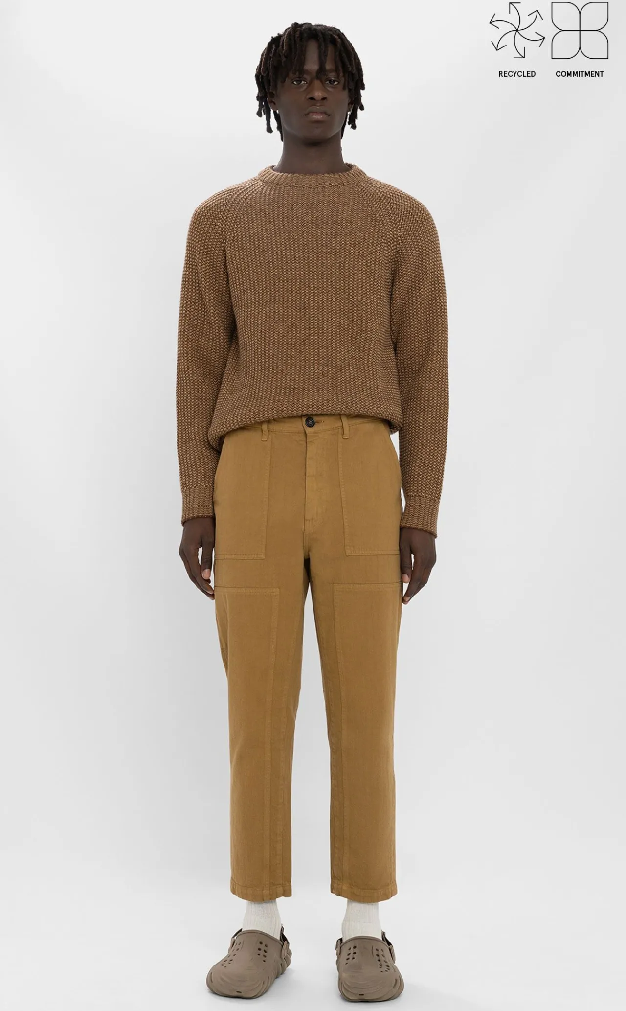 Loreak Mendian PANTALÓN ALAMA-Hombre Pantalones