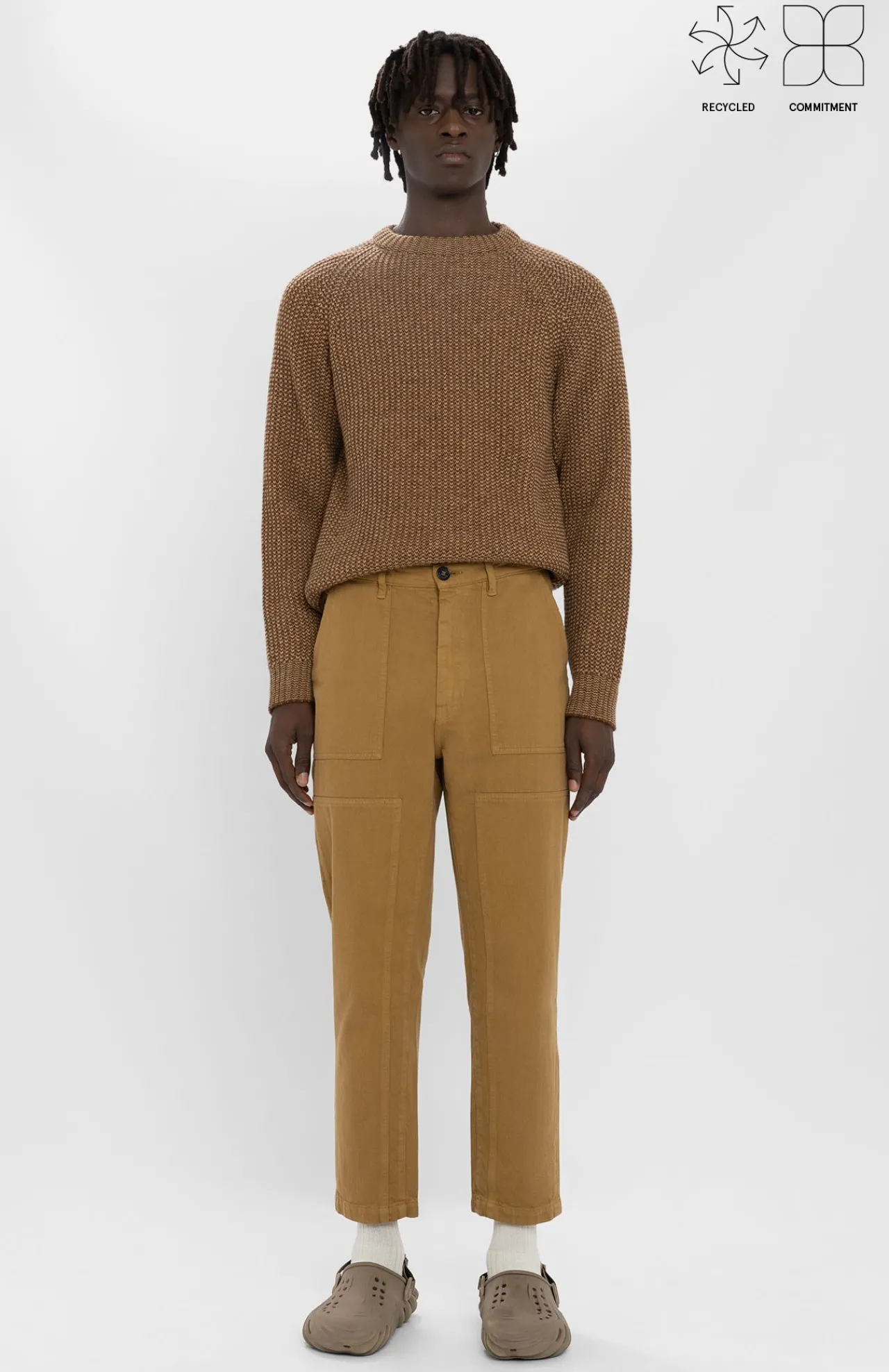 Loreak Mendian PANTALÓN ALAMA-Hombre Pantalones