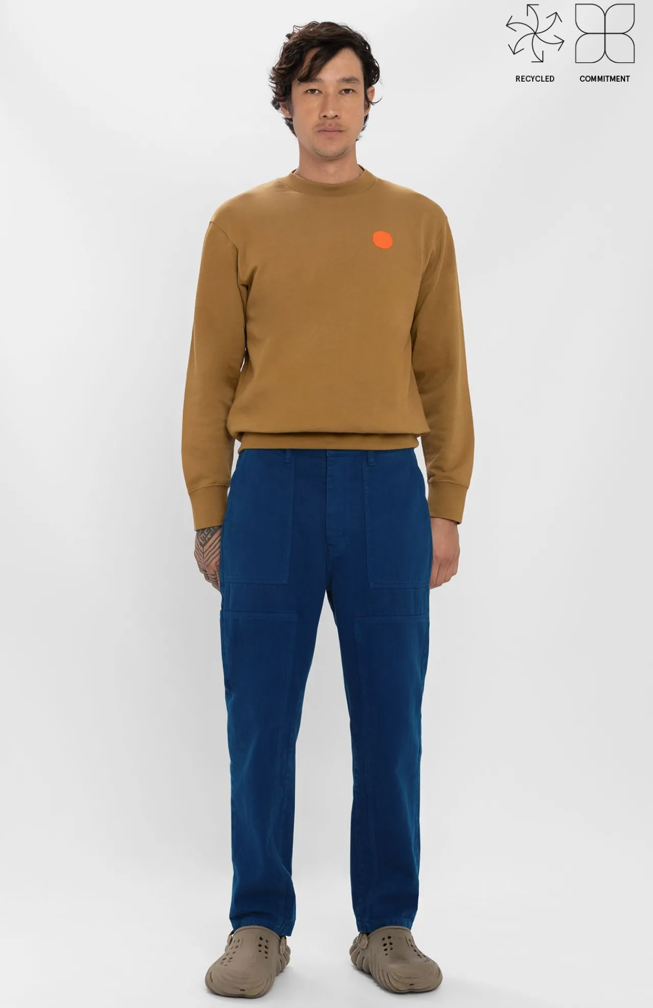 Loreak Mendian PANTALÓN ALAMA-Hombre Pantalones