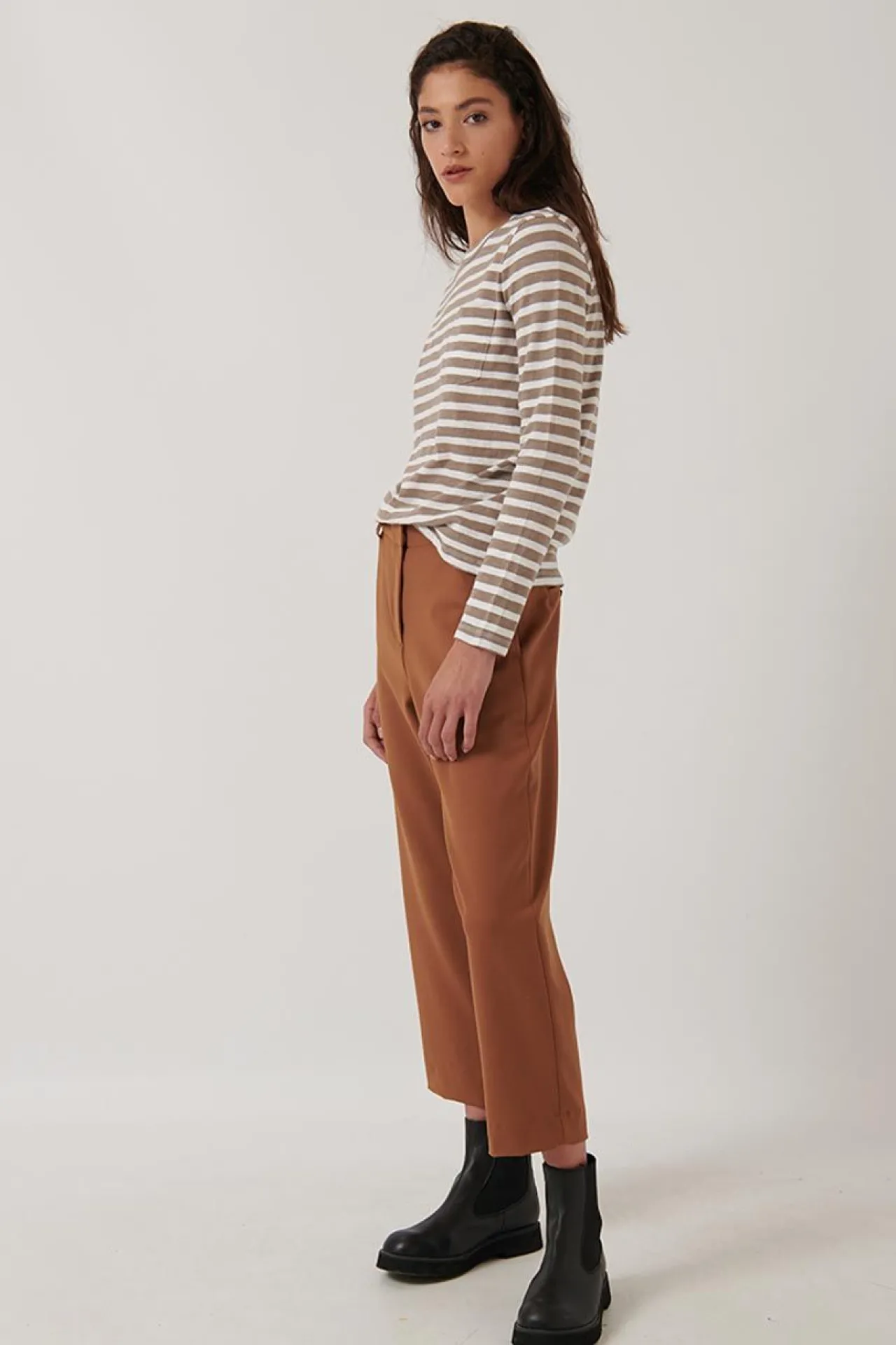 Loreak Mendian Pantalón Brown-Mujer Pantalones Y Faldas