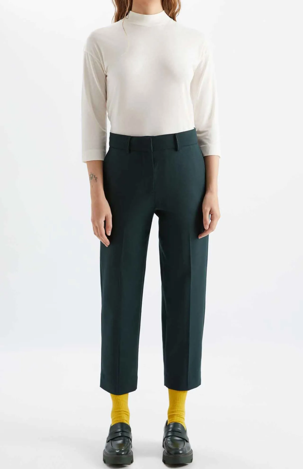 Loreak Mendian Pantalón Brown-Mujer Pantalones Y Faldas