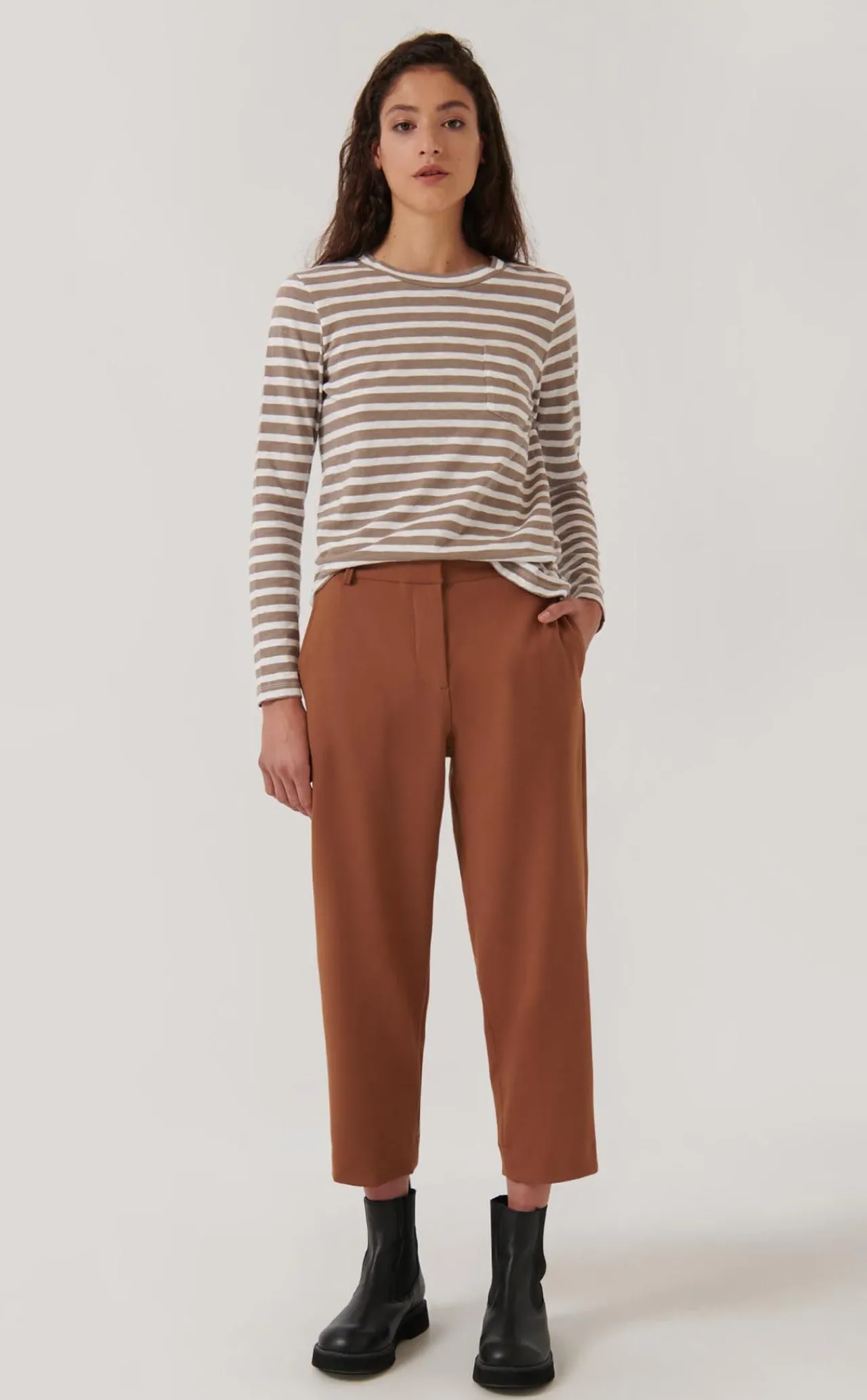 Loreak Mendian Pantalón Brown-Mujer Pantalones Y Faldas