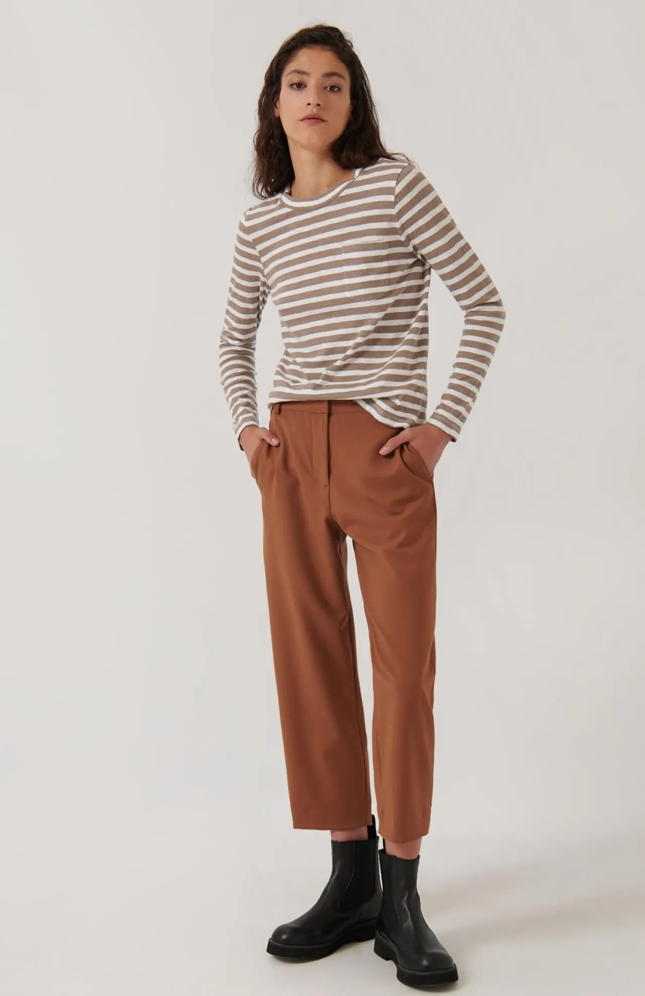 Loreak Mendian Pantalón Brown-Mujer Pantalones Y Faldas