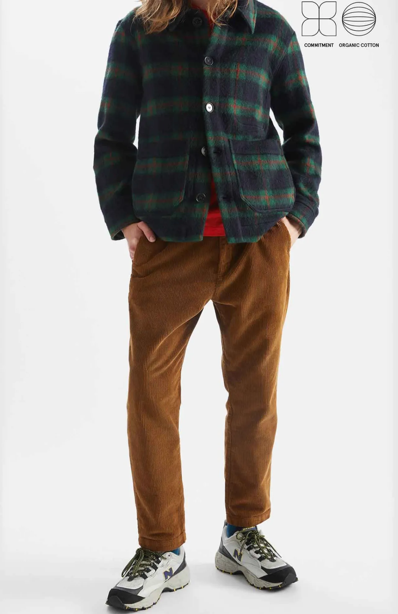 Loreak Mendian PANTALÓN ERROA-Hombre Pantalones