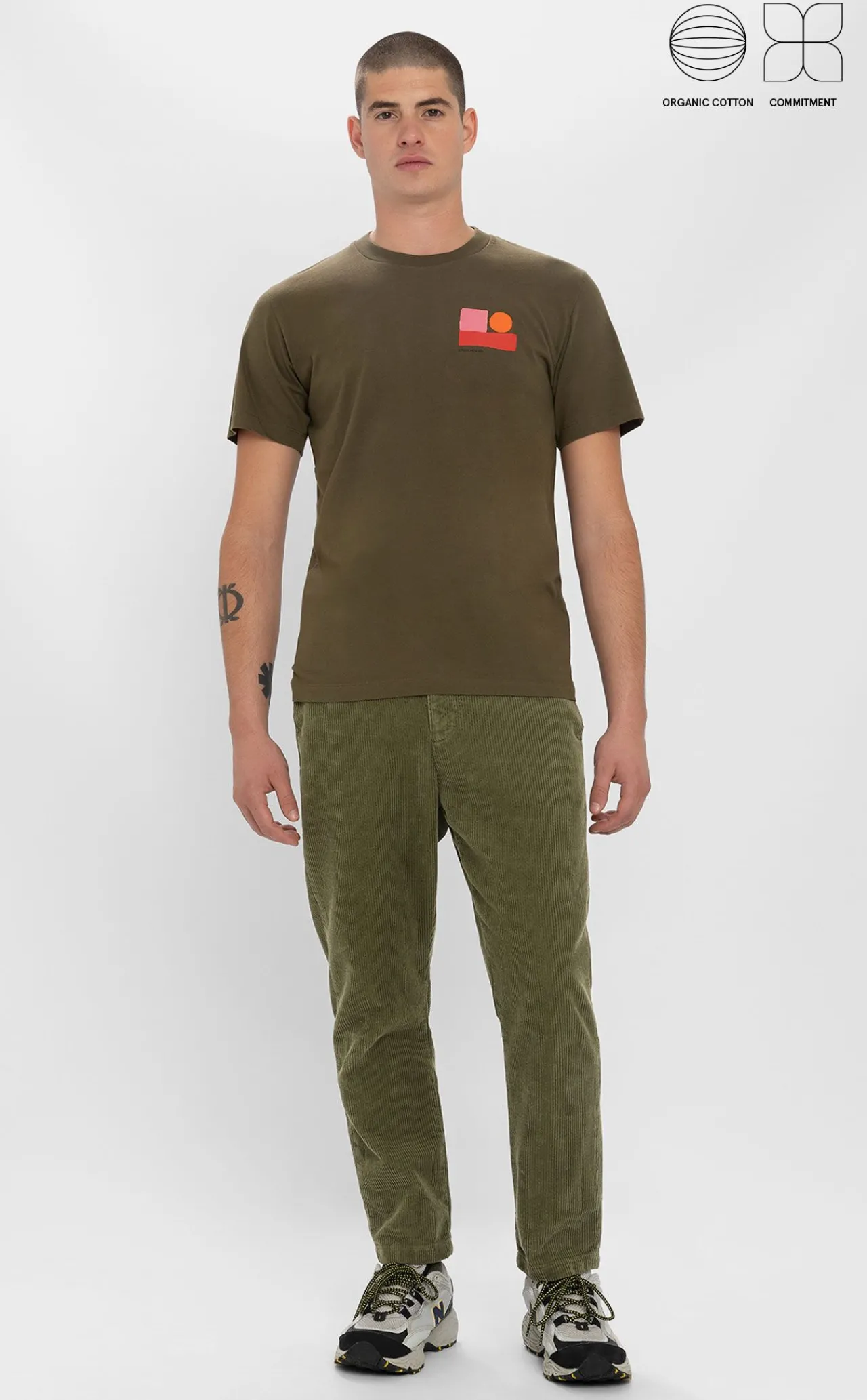 Loreak Mendian PANTALÓN ERROA-Hombre Pantalones