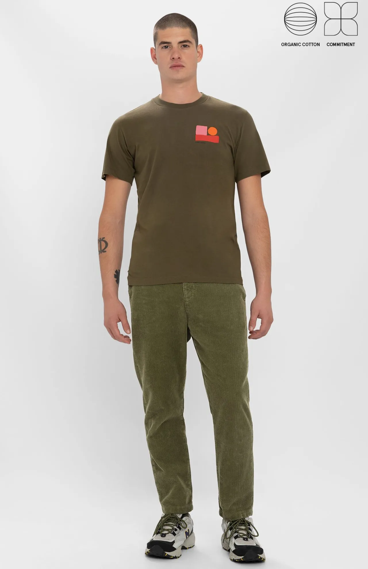 Loreak Mendian PANTALÓN ERROA-Hombre Pantalones