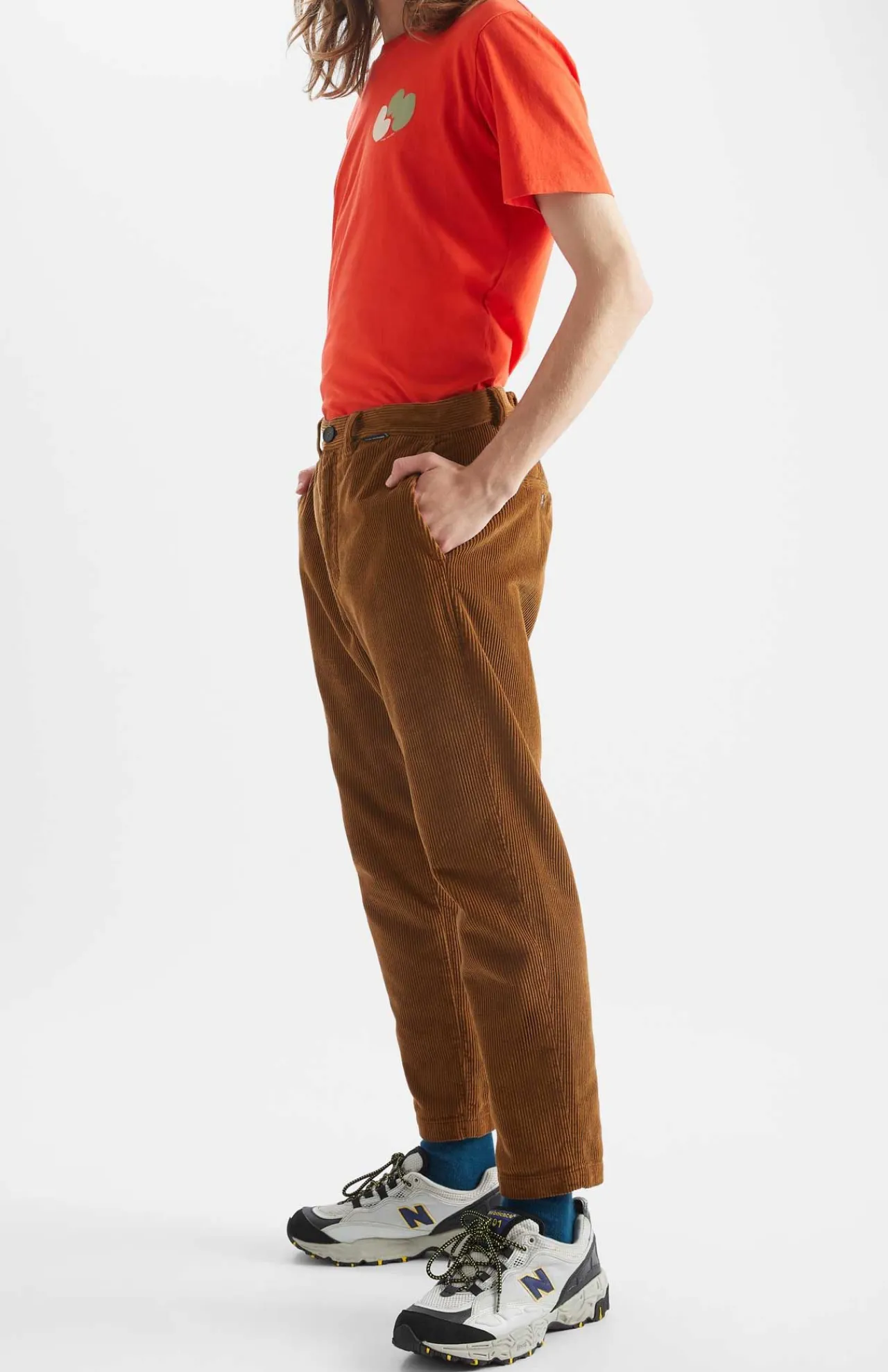 Loreak Mendian PANTALÓN ERROA-Hombre Pantalones