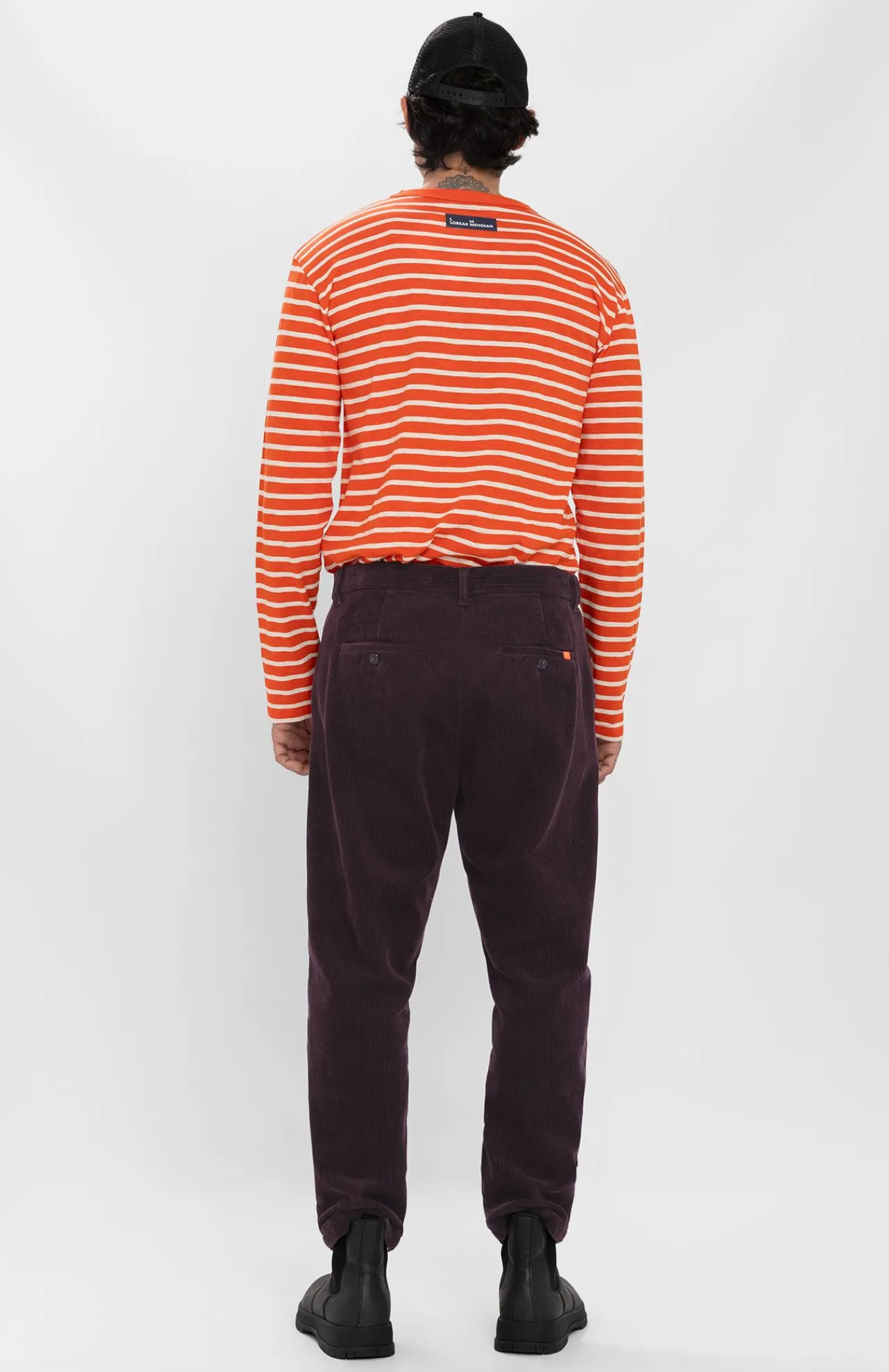 Loreak Mendian PANTALÓN ERROA-Hombre Pantalones