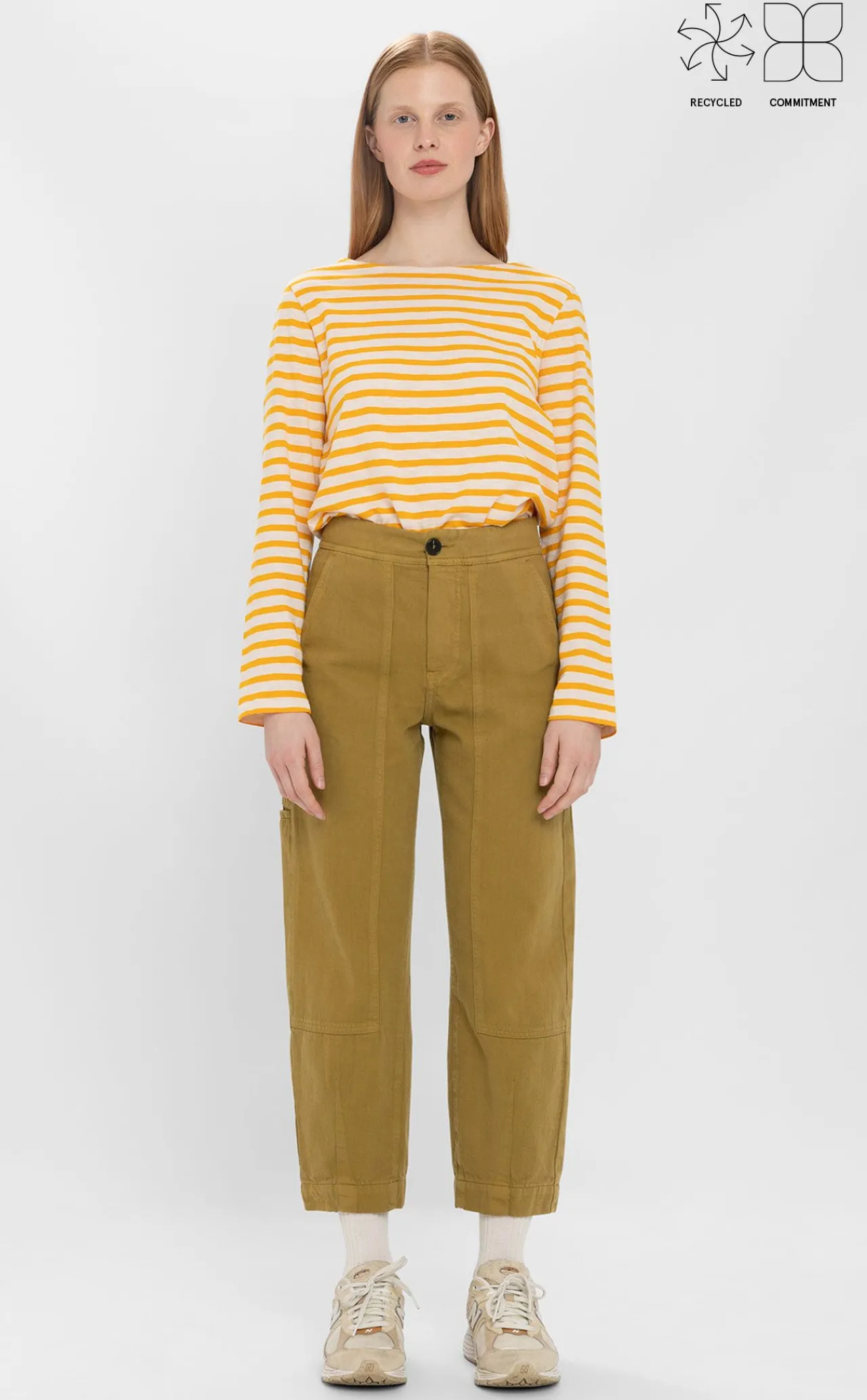 Loreak Mendian PANTALÓN SIMONE-Mujer Pantalones Y Faldas