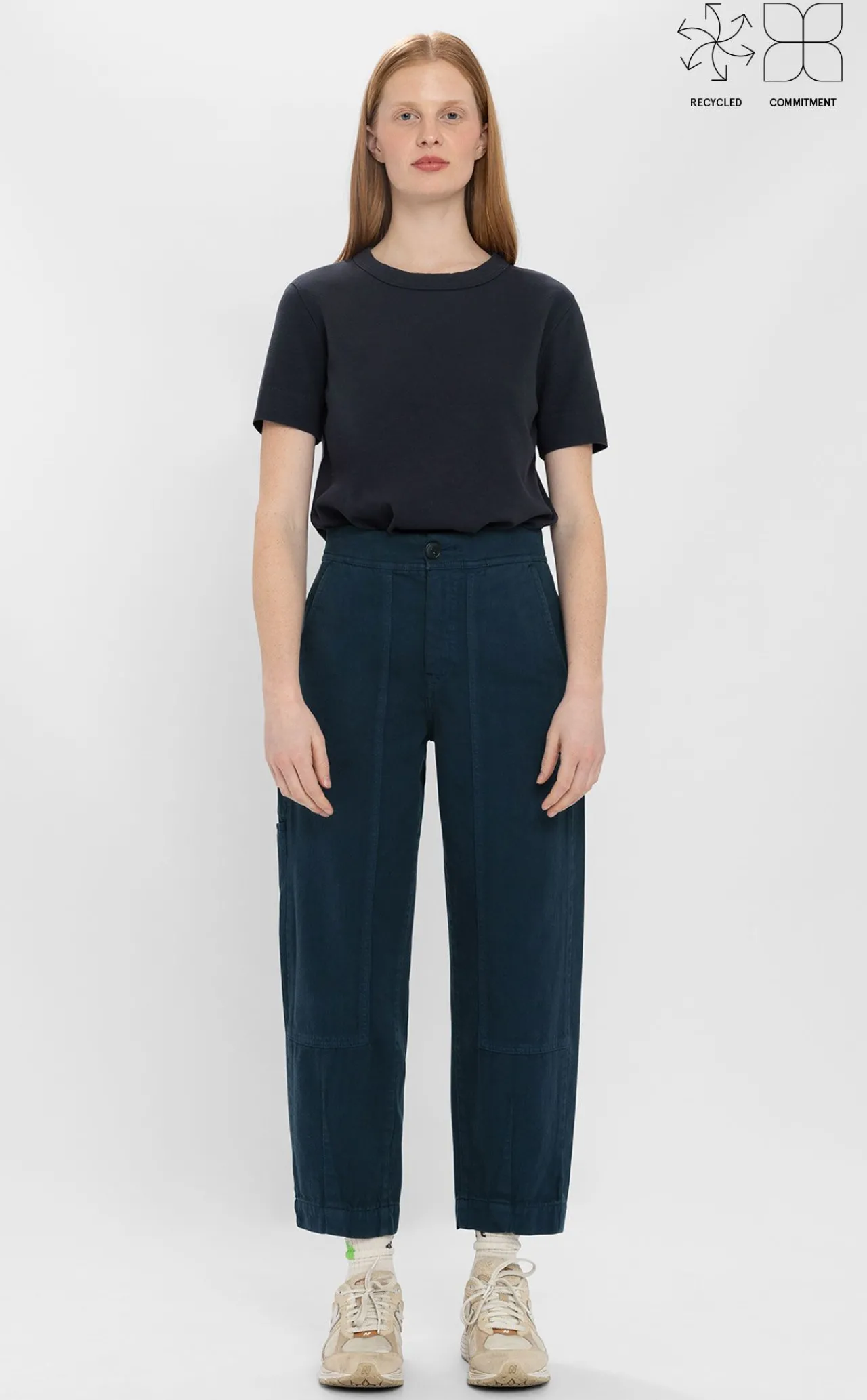 Loreak Mendian PANTALÓN SIMONE-Mujer Pantalones Y Faldas