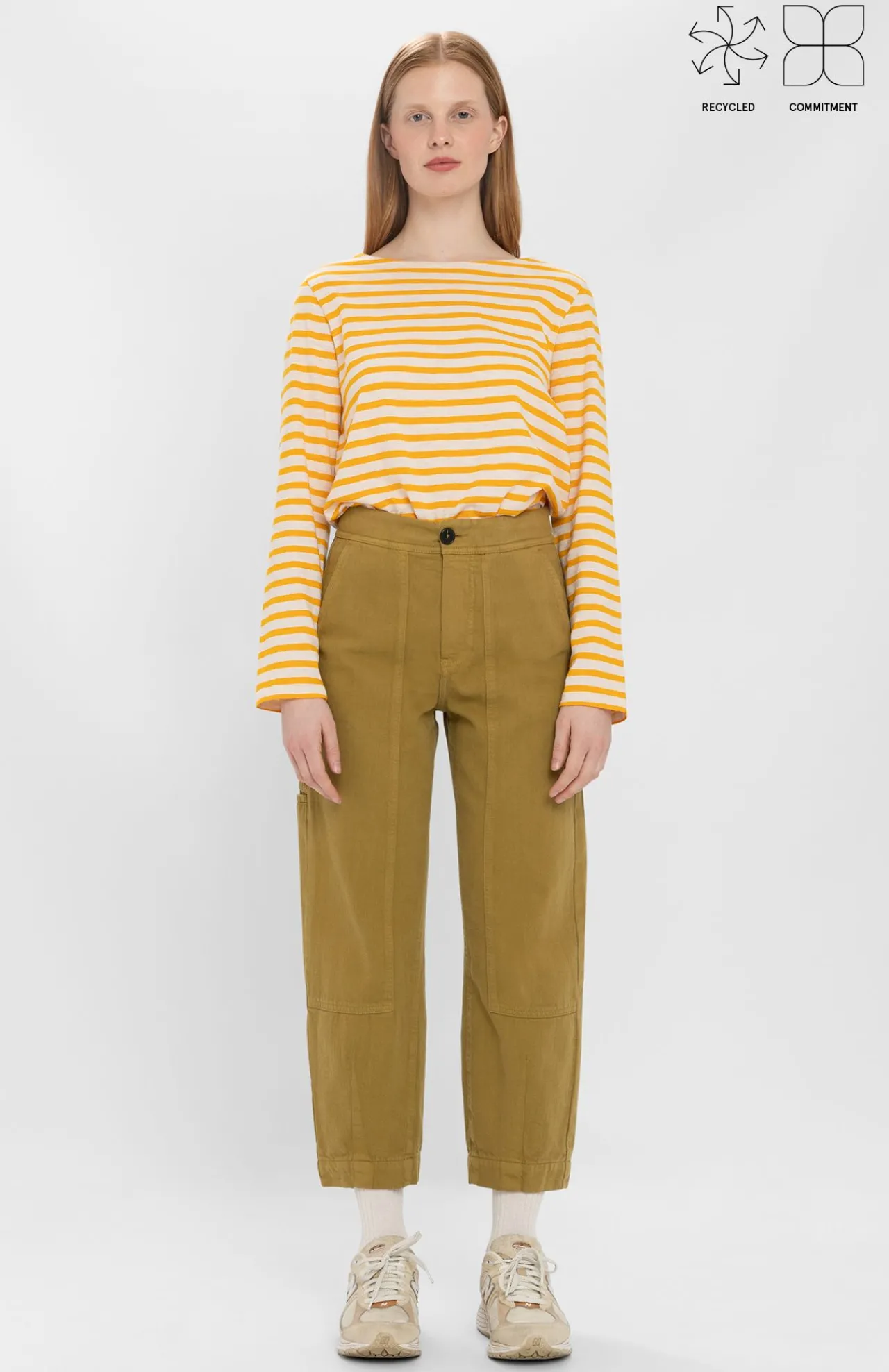 Loreak Mendian PANTALÓN SIMONE-Mujer Pantalones Y Faldas