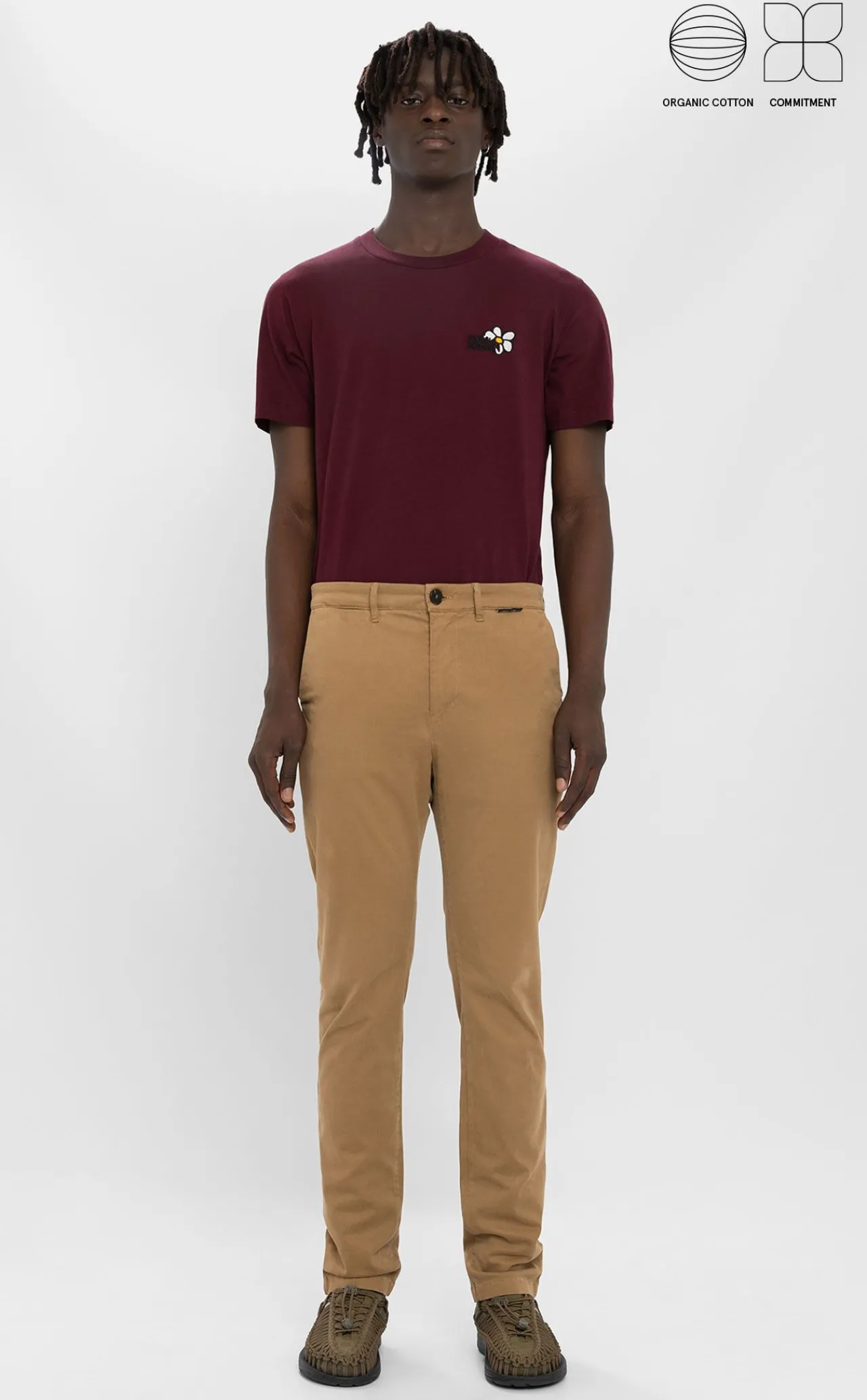 Loreak Mendian PANTALÓN ULIA-Hombre Pantalones