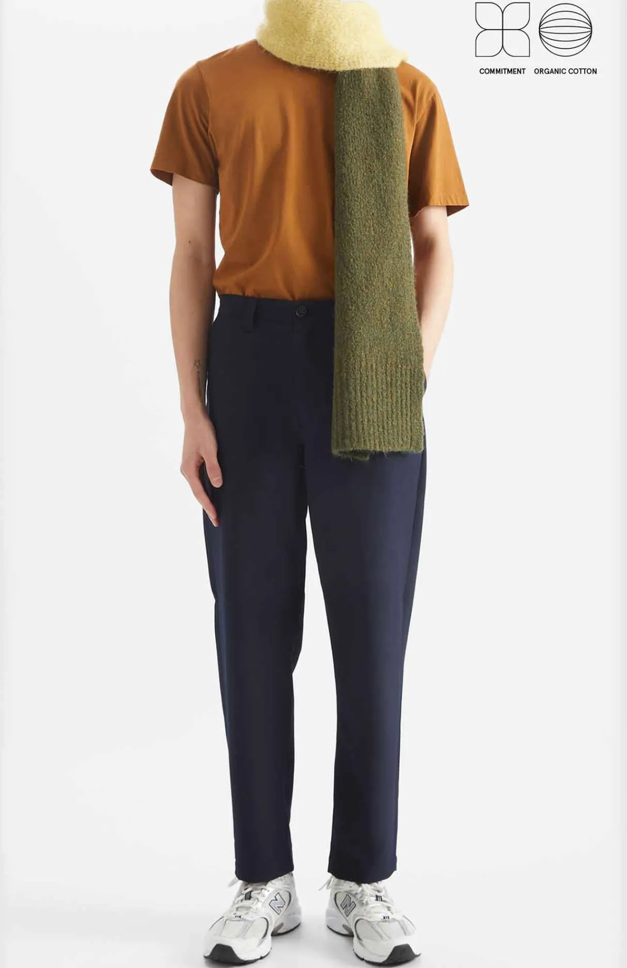 Loreak Mendian PANTALÓN ULIA-Hombre Pantalones