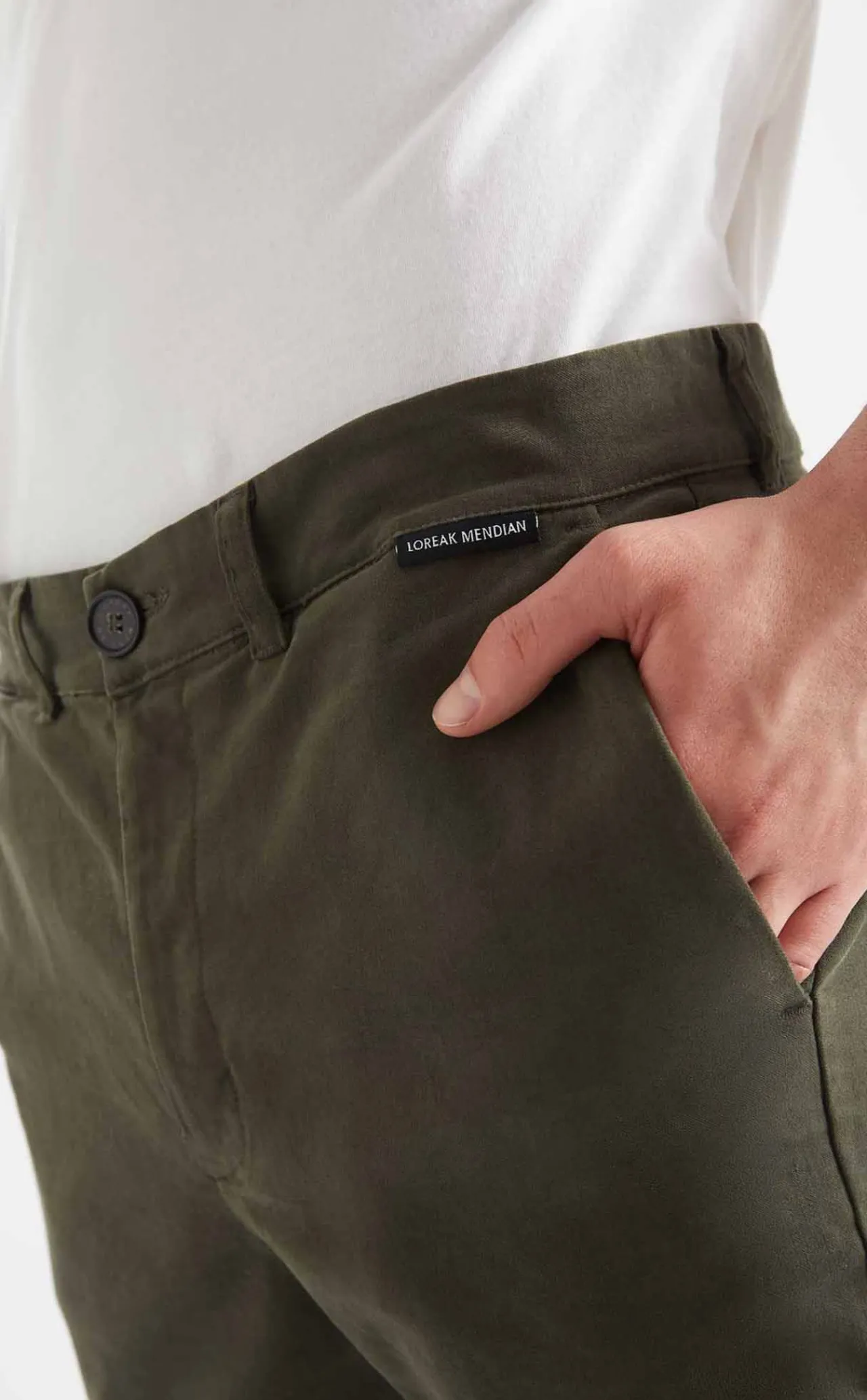 Loreak Mendian PANTALÓN ULIA-Hombre Pantalones