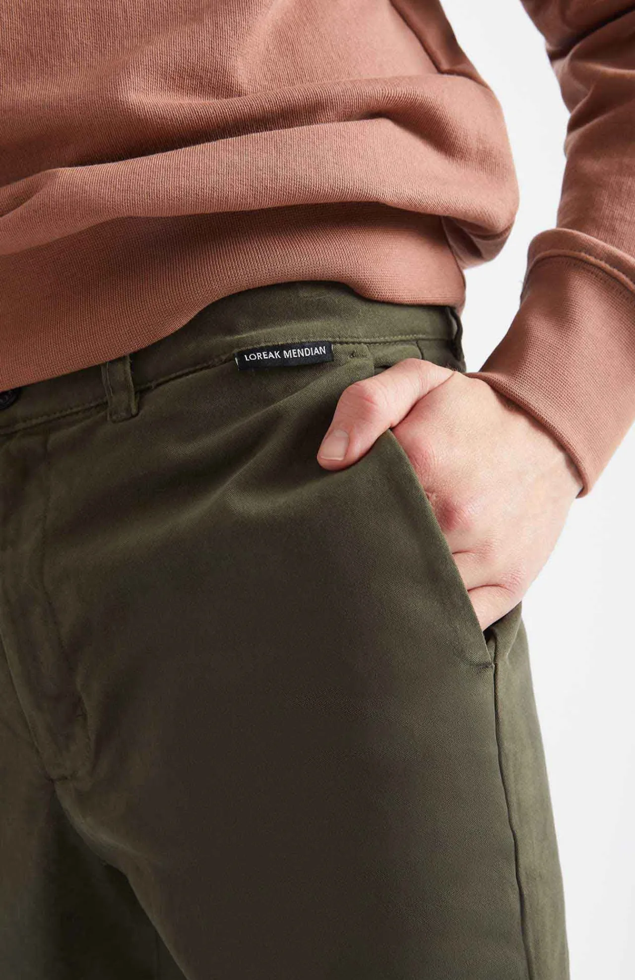 Loreak Mendian PANTALÓN ULIA-Hombre Pantalones
