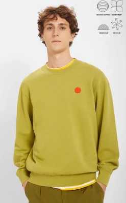 Loreak Mendian SUDADERA AKTIVISTA CREW M-Hombre Sudaderas