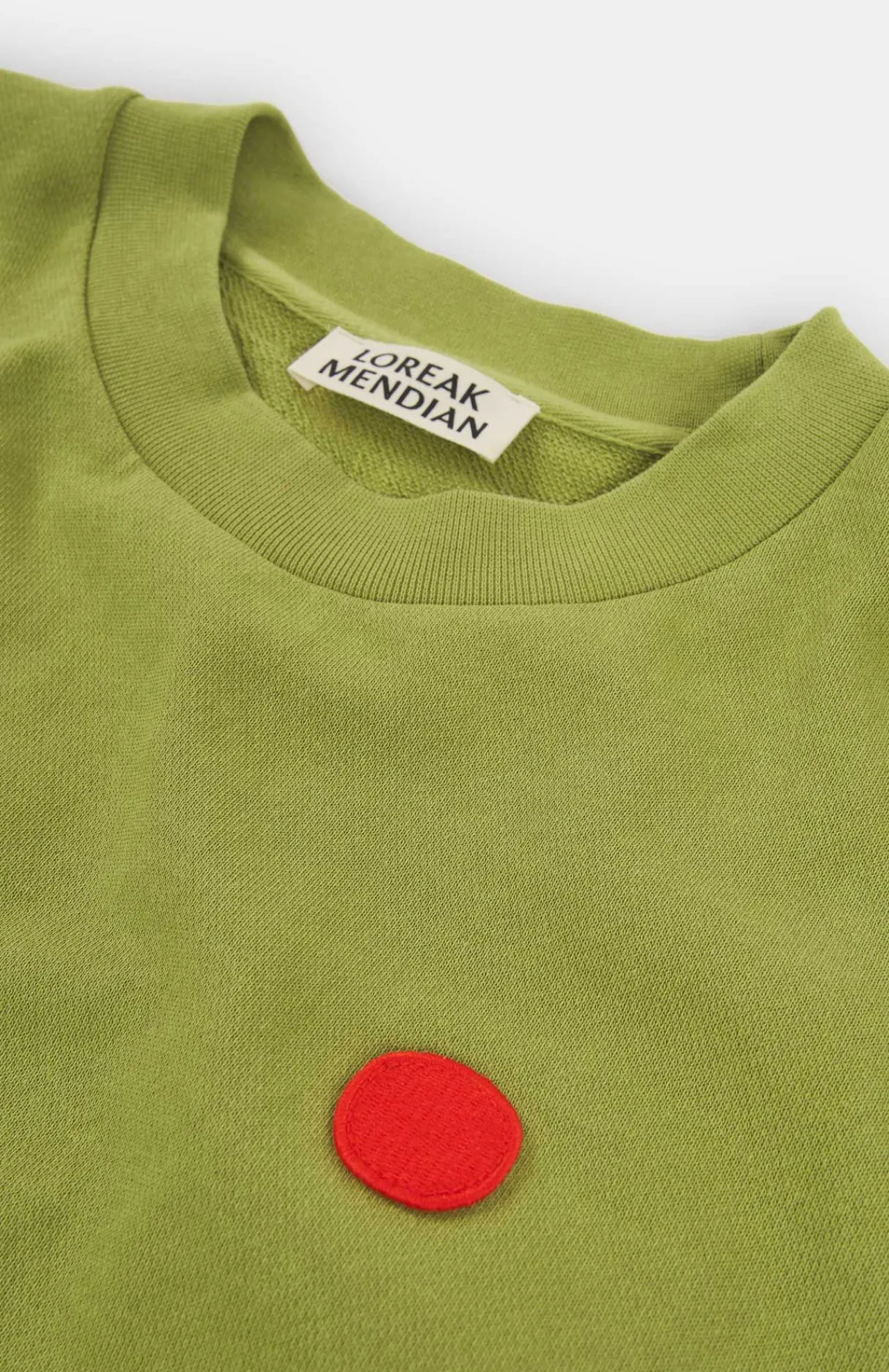 Loreak Mendian SUDADERA AKTIVISTA CREW M-Hombre Sudaderas