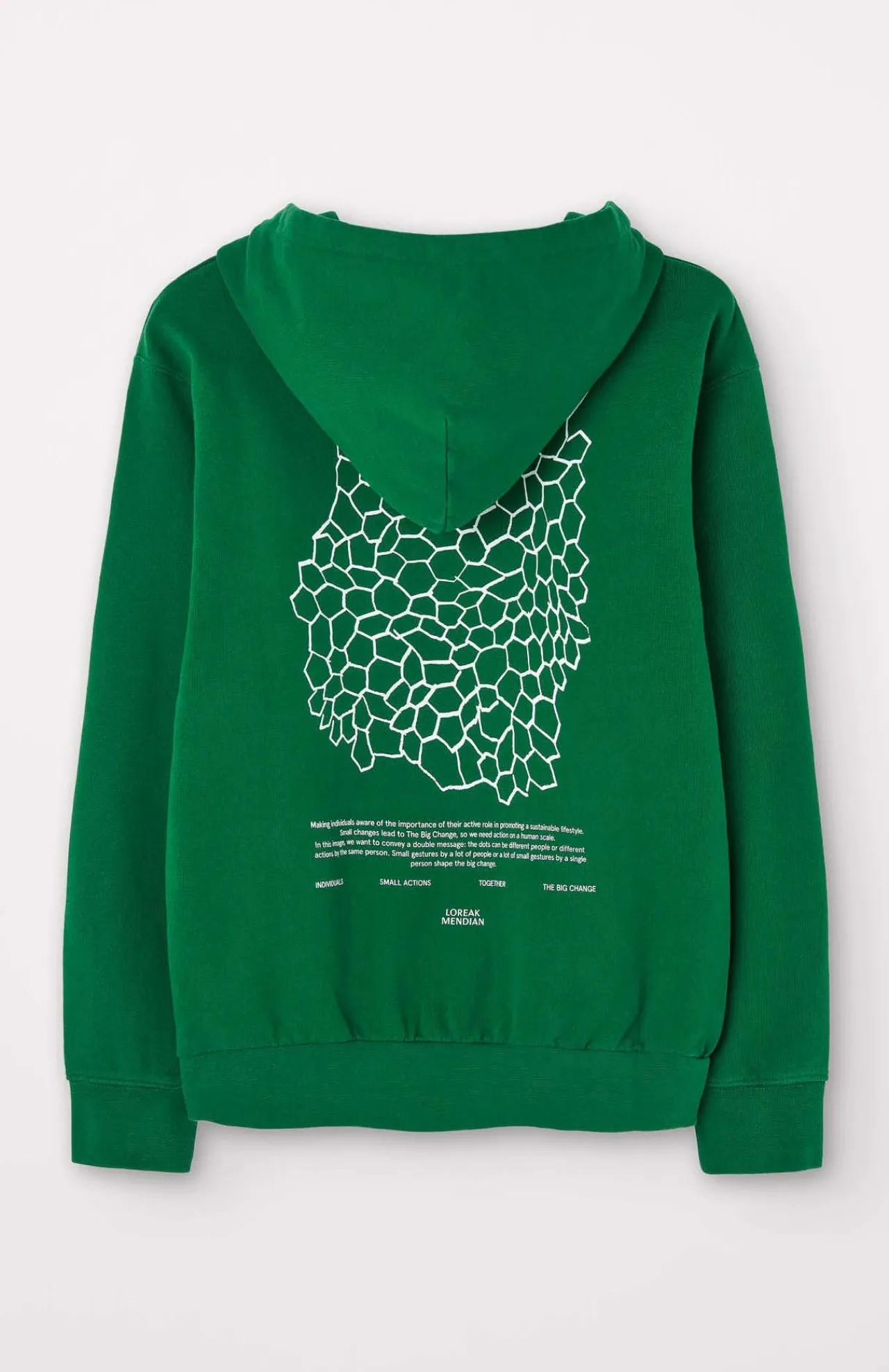 Loreak Mendian Sudadera Gu Hoody-Hombre Sudaderas