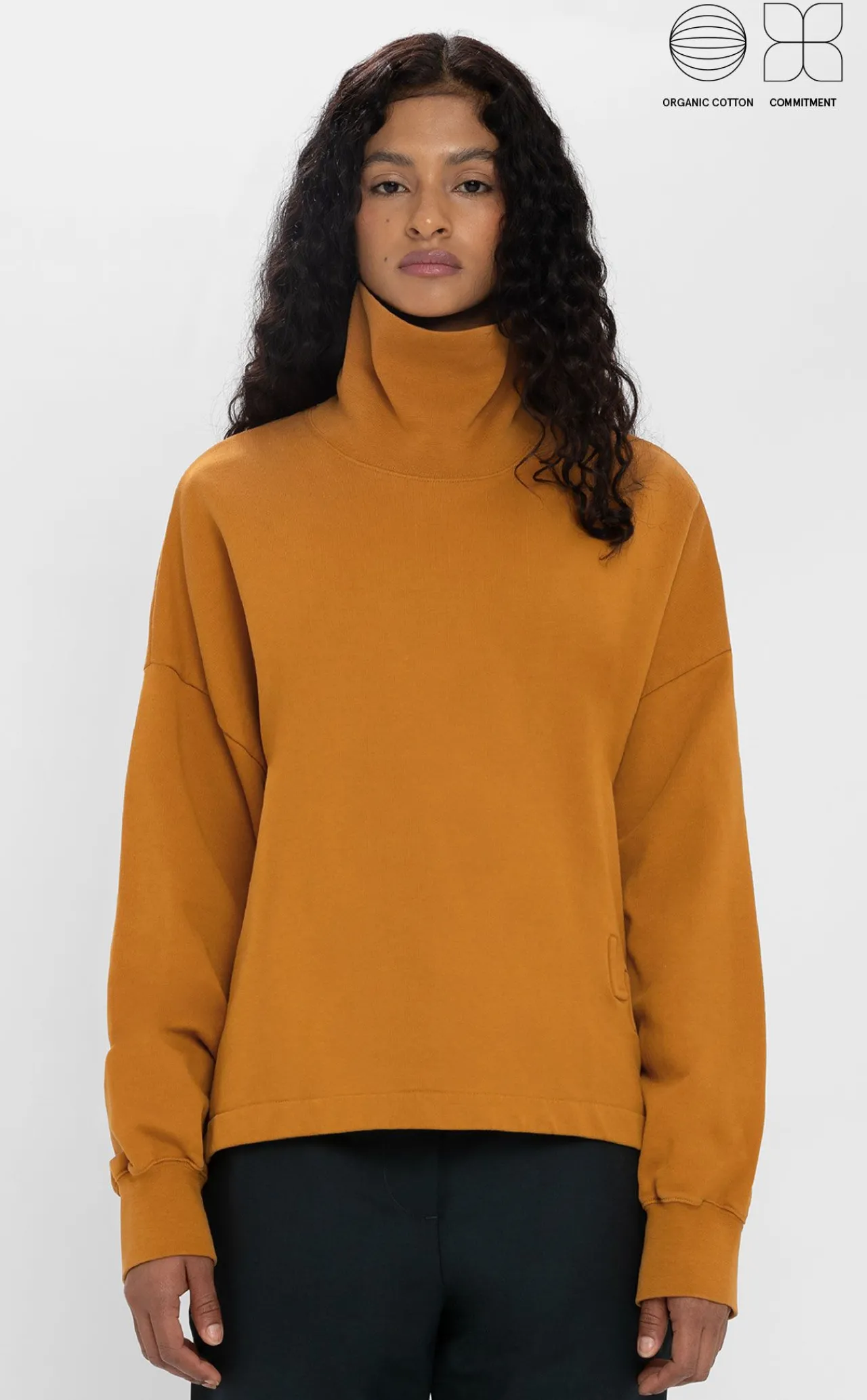Loreak Mendian SUDADERA LISE-Mujer Sudaderas