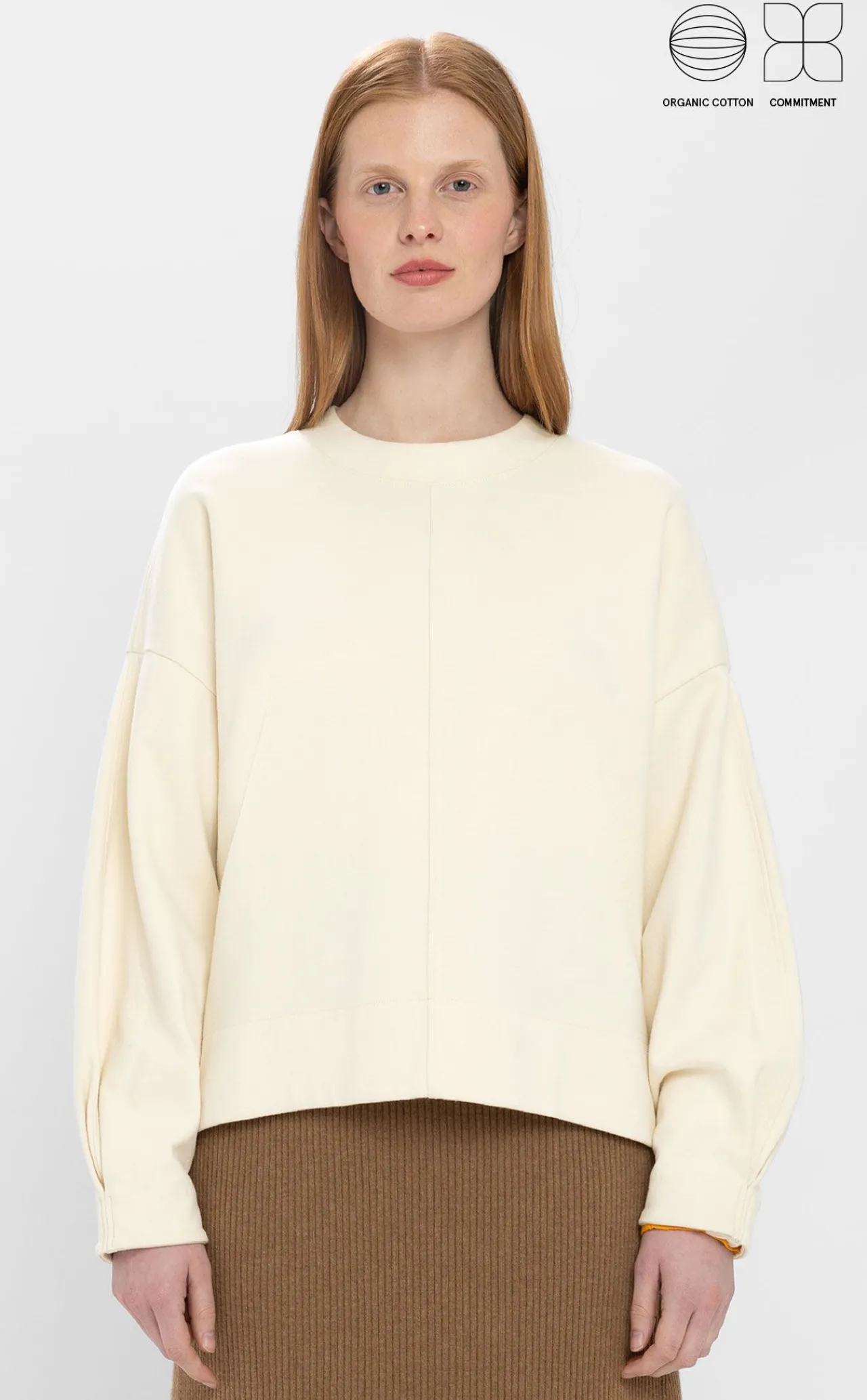 Loreak Mendian SUDADERA MARGAUX-Mujer Sudaderas