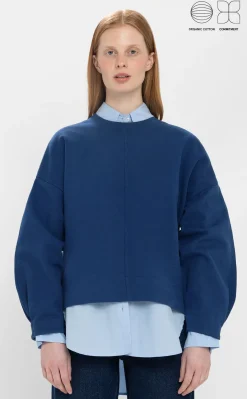 Loreak Mendian SUDADERA MARGAUX-Mujer Sudaderas