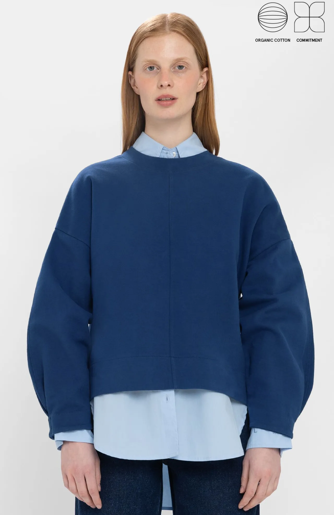 Loreak Mendian SUDADERA MARGAUX-Mujer Sudaderas