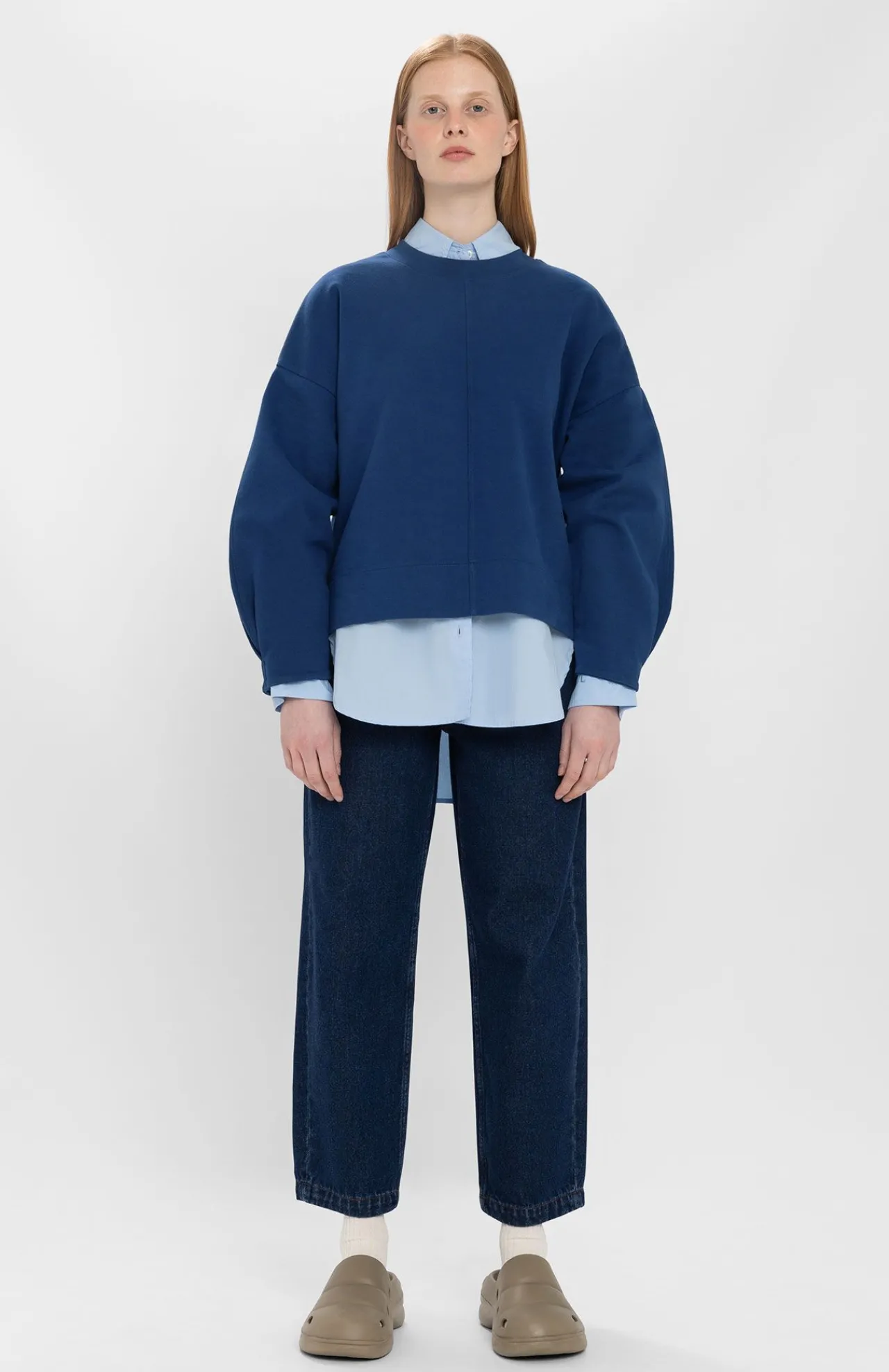 Loreak Mendian SUDADERA MARGAUX-Mujer Sudaderas
