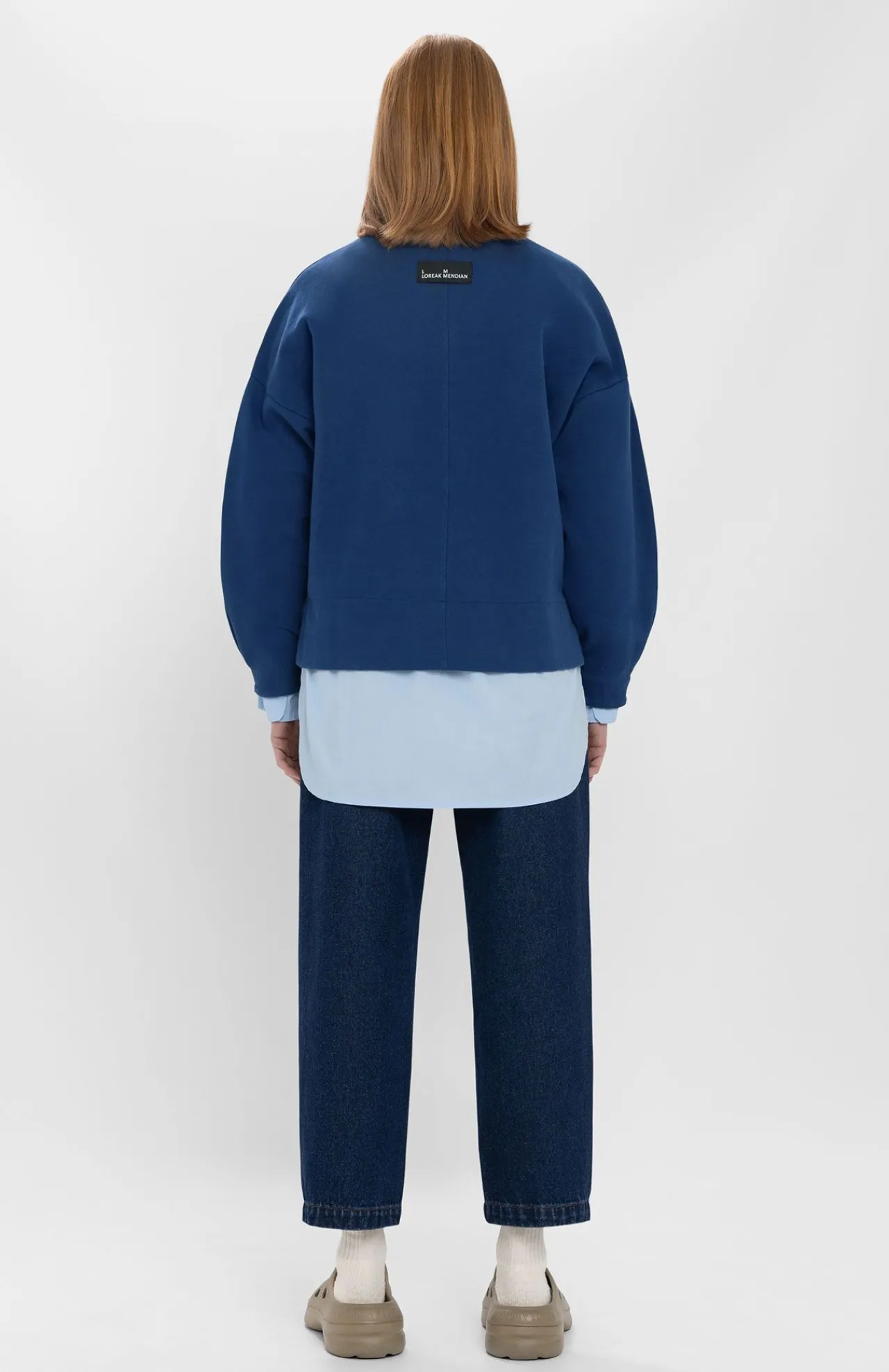 Loreak Mendian SUDADERA MARGAUX-Mujer Sudaderas