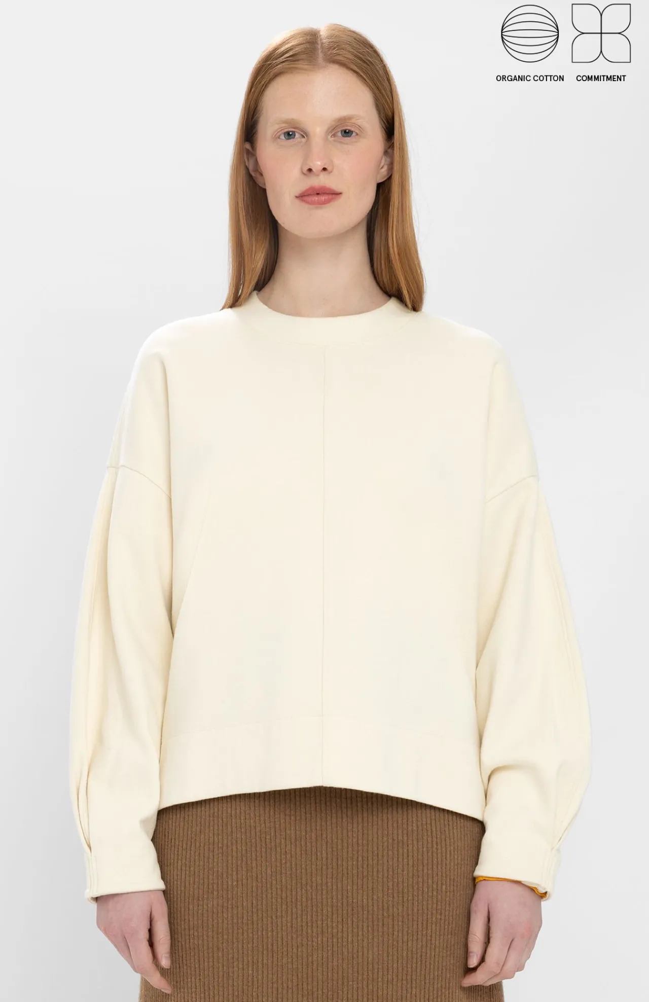 Loreak Mendian SUDADERA MARGAUX-Mujer Sudaderas