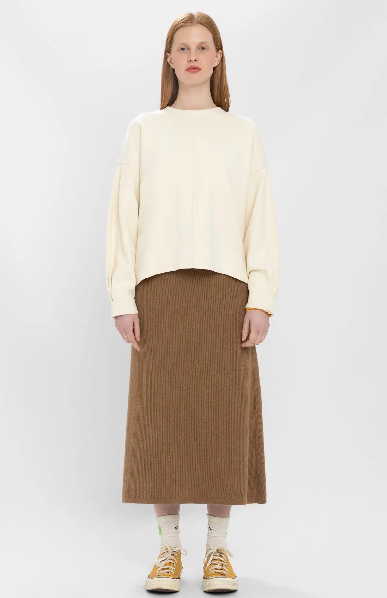 Loreak Mendian SUDADERA MARGAUX-Mujer Sudaderas