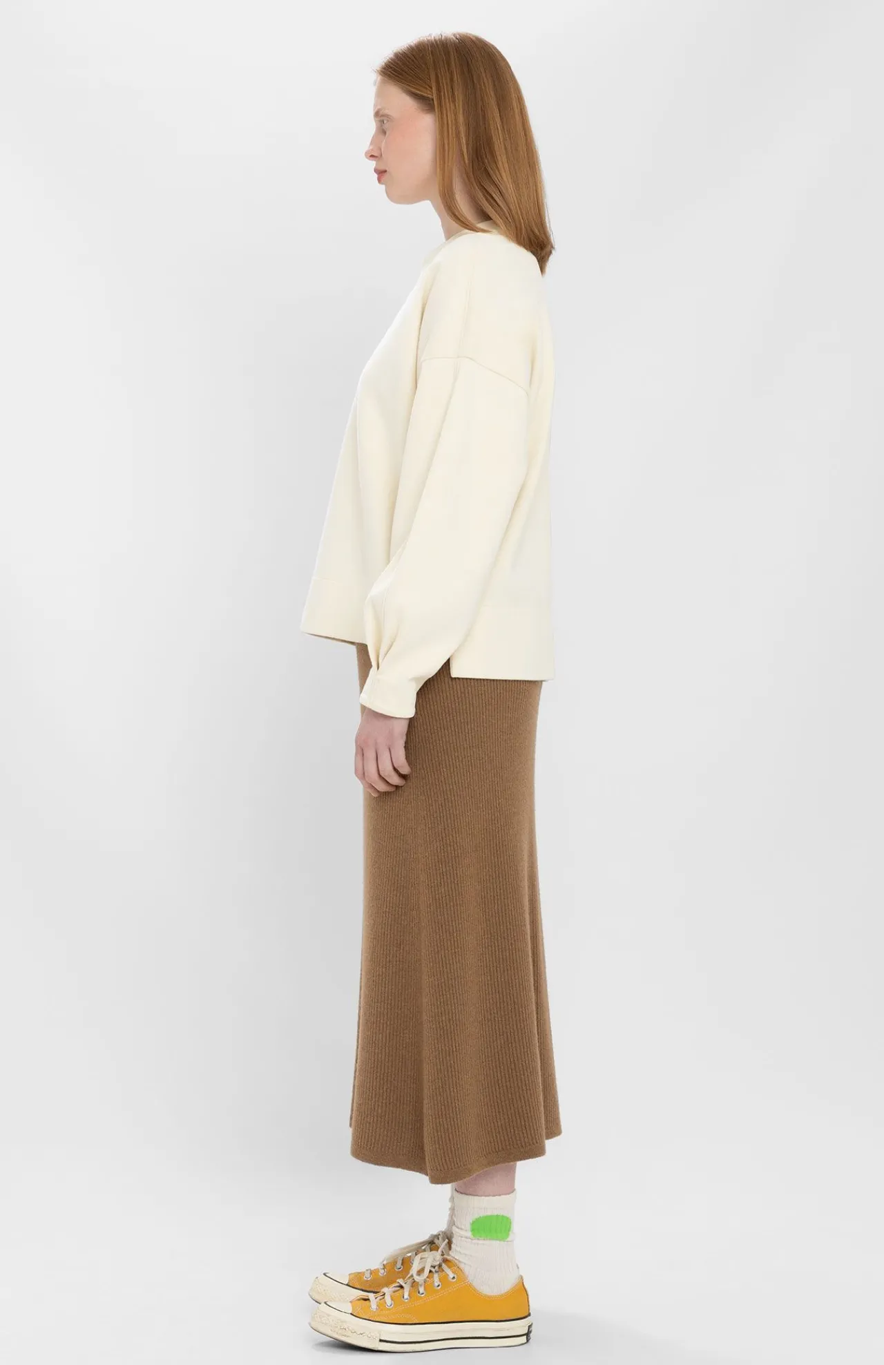 Loreak Mendian SUDADERA MARGAUX-Mujer Sudaderas