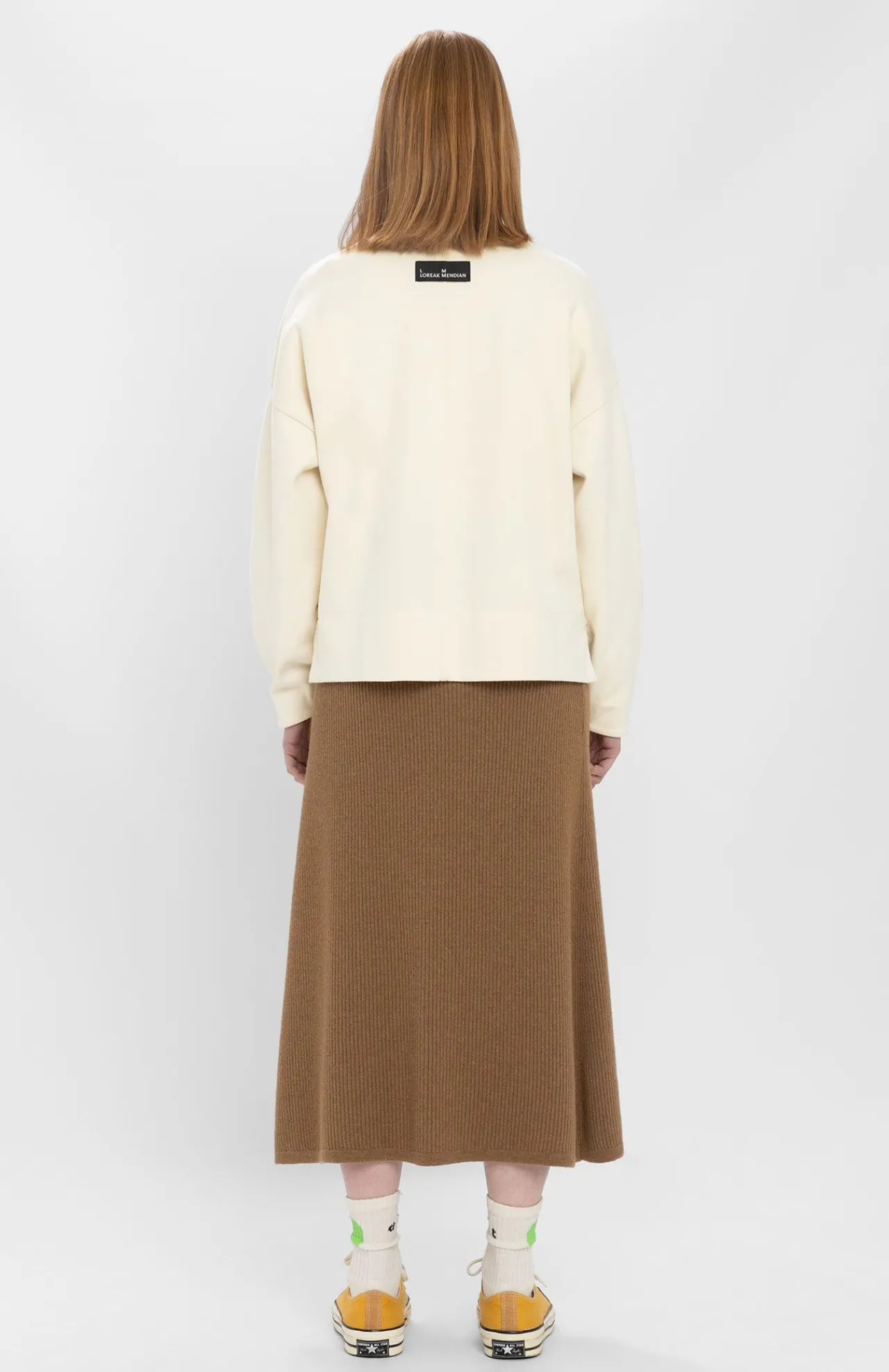 Loreak Mendian SUDADERA MARGAUX-Mujer Sudaderas