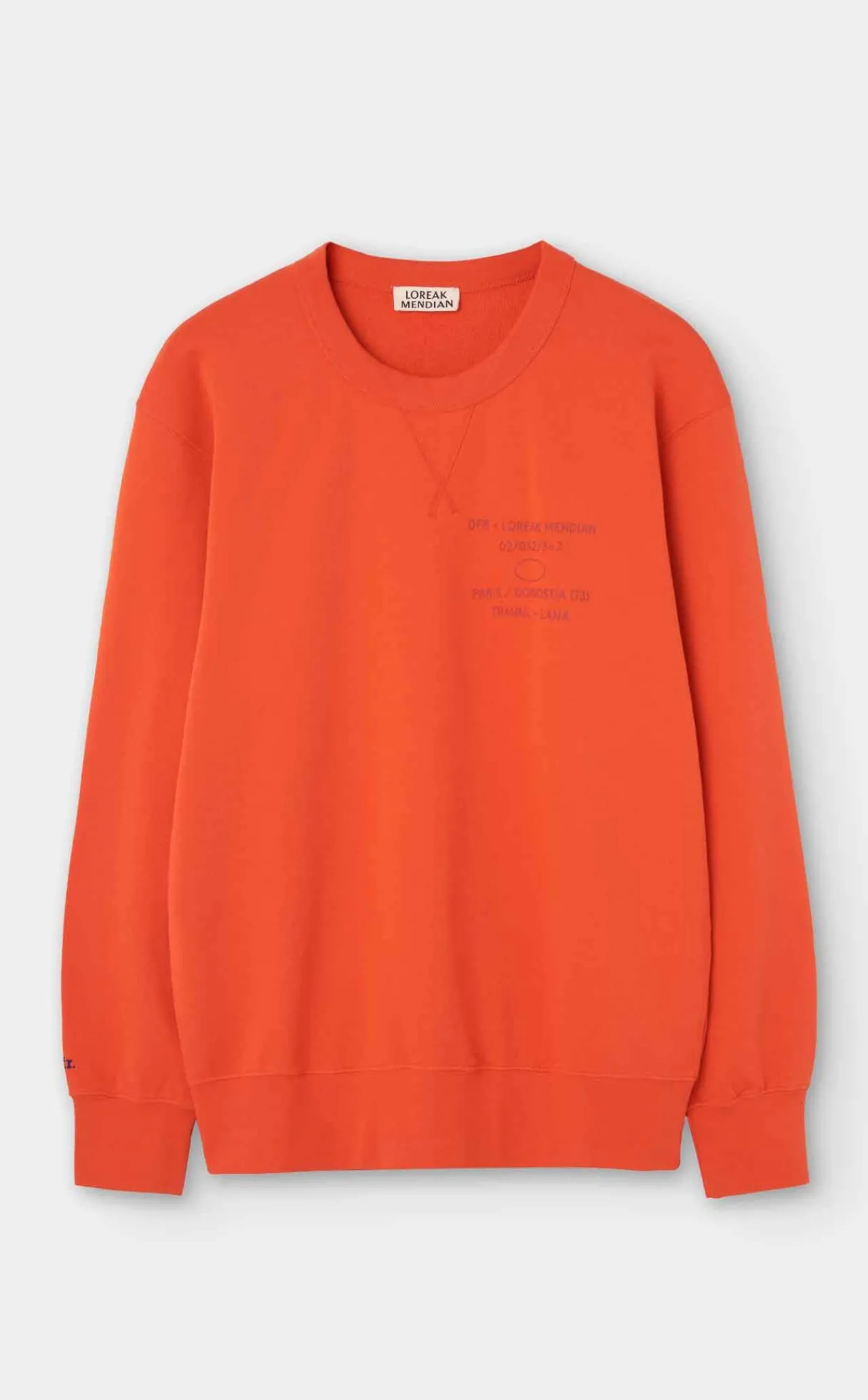 Loreak Mendian SUDADERA OFR CREW-Mujer Sudaderas|Sudaderas