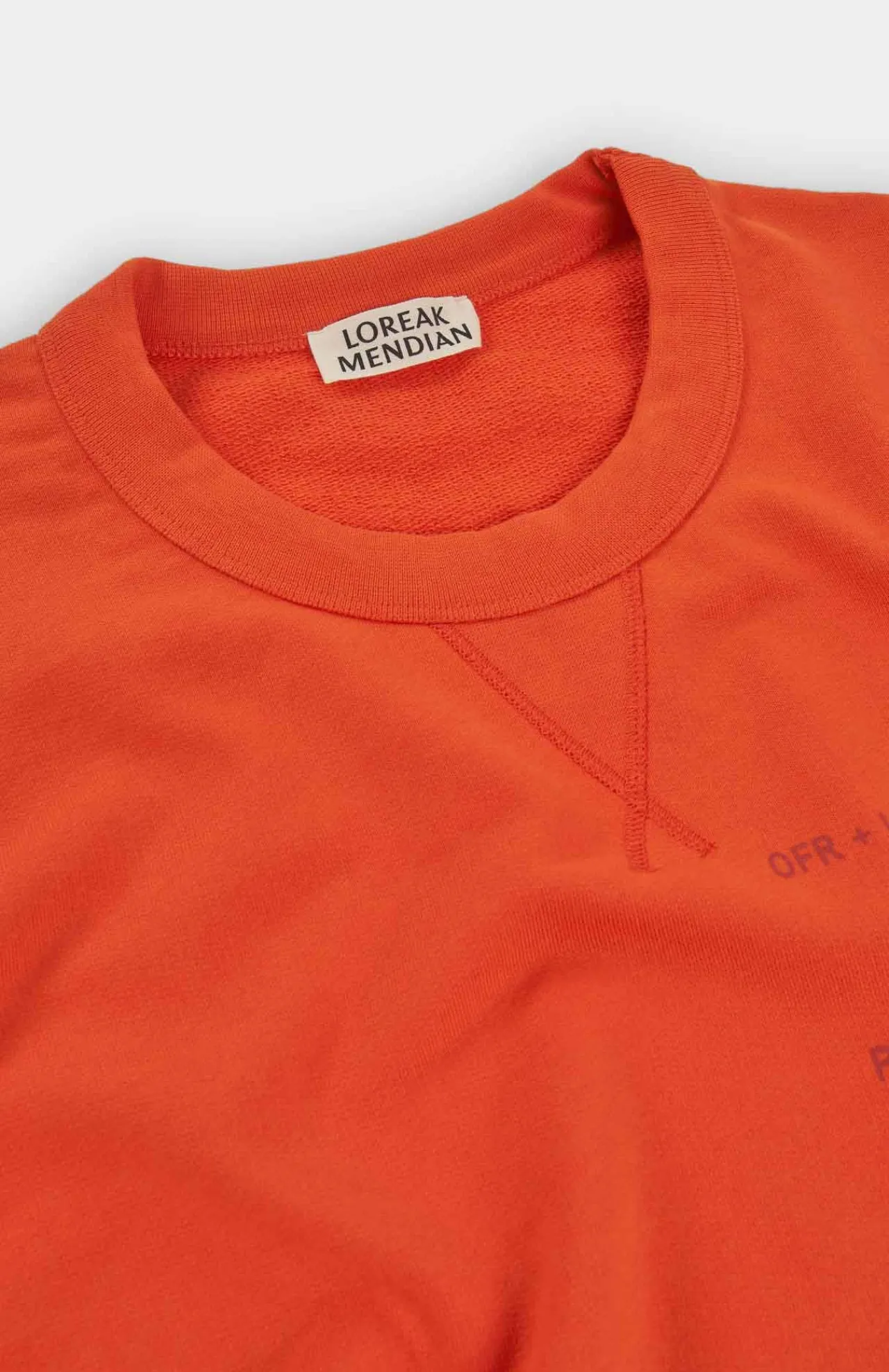 Loreak Mendian SUDADERA OFR CREW-Mujer Sudaderas|Sudaderas