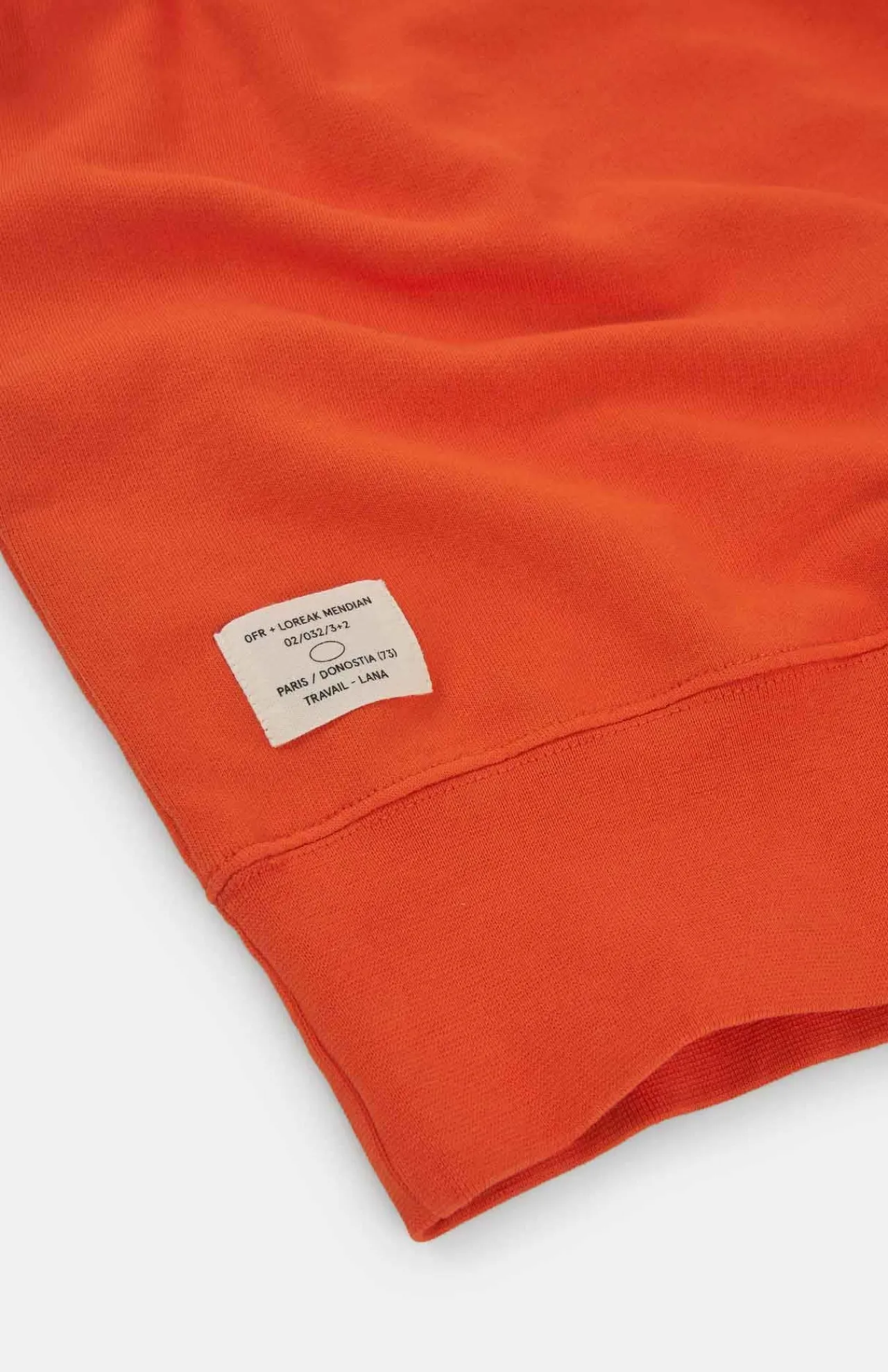 Loreak Mendian SUDADERA OFR CREW-Mujer Sudaderas|Sudaderas