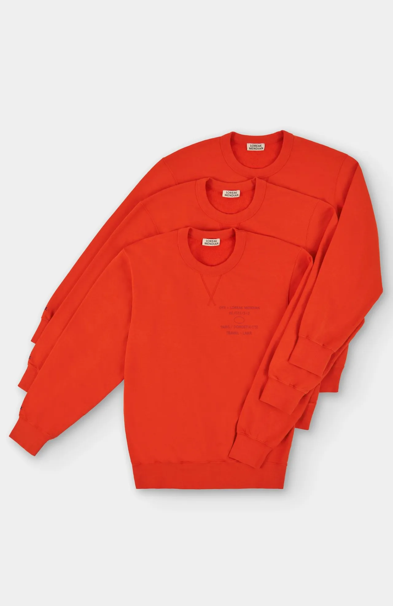 Loreak Mendian SUDADERA OFR CREW-Mujer Sudaderas|Sudaderas